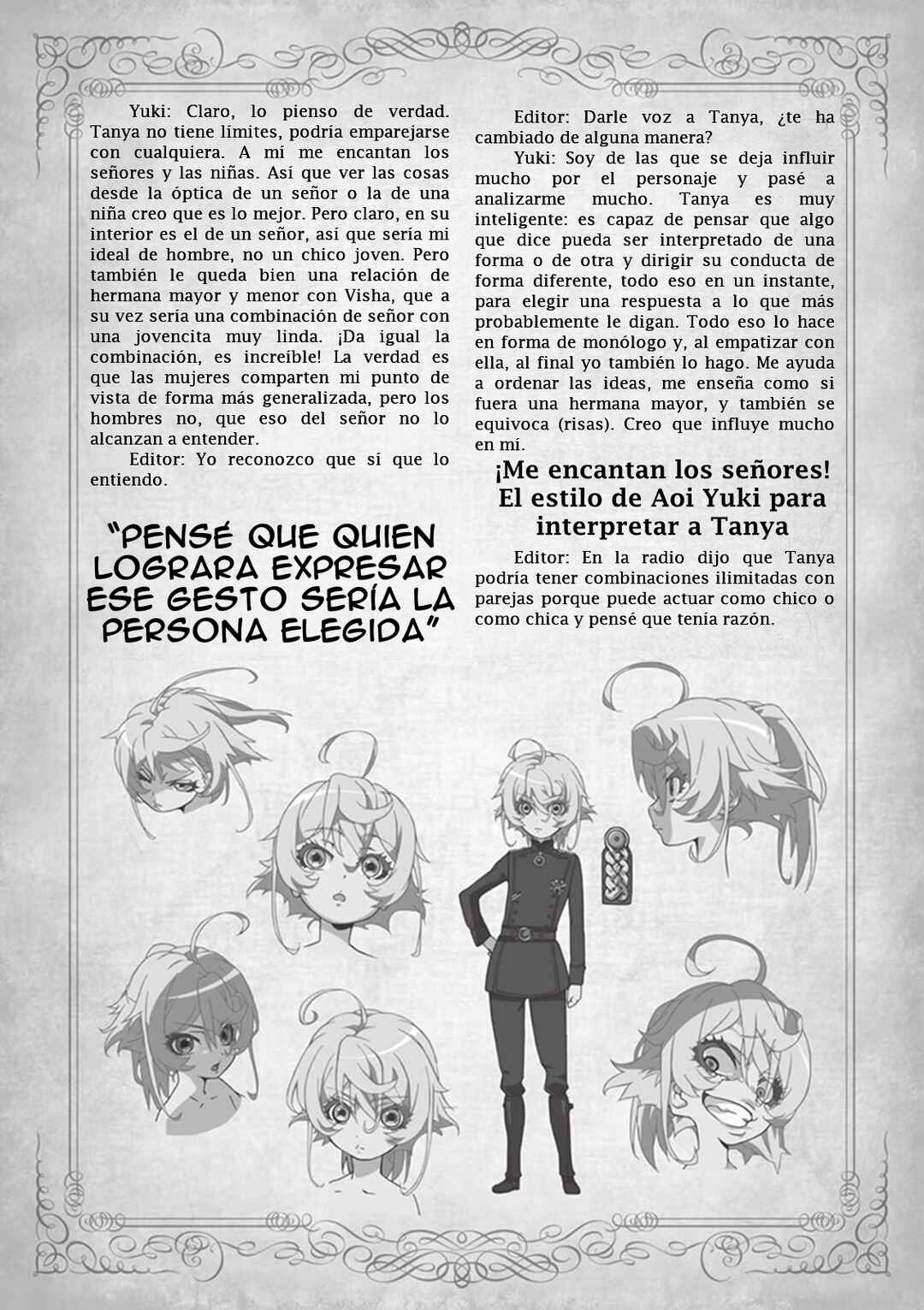 Youjo Senki Chapter 113 - Page 35