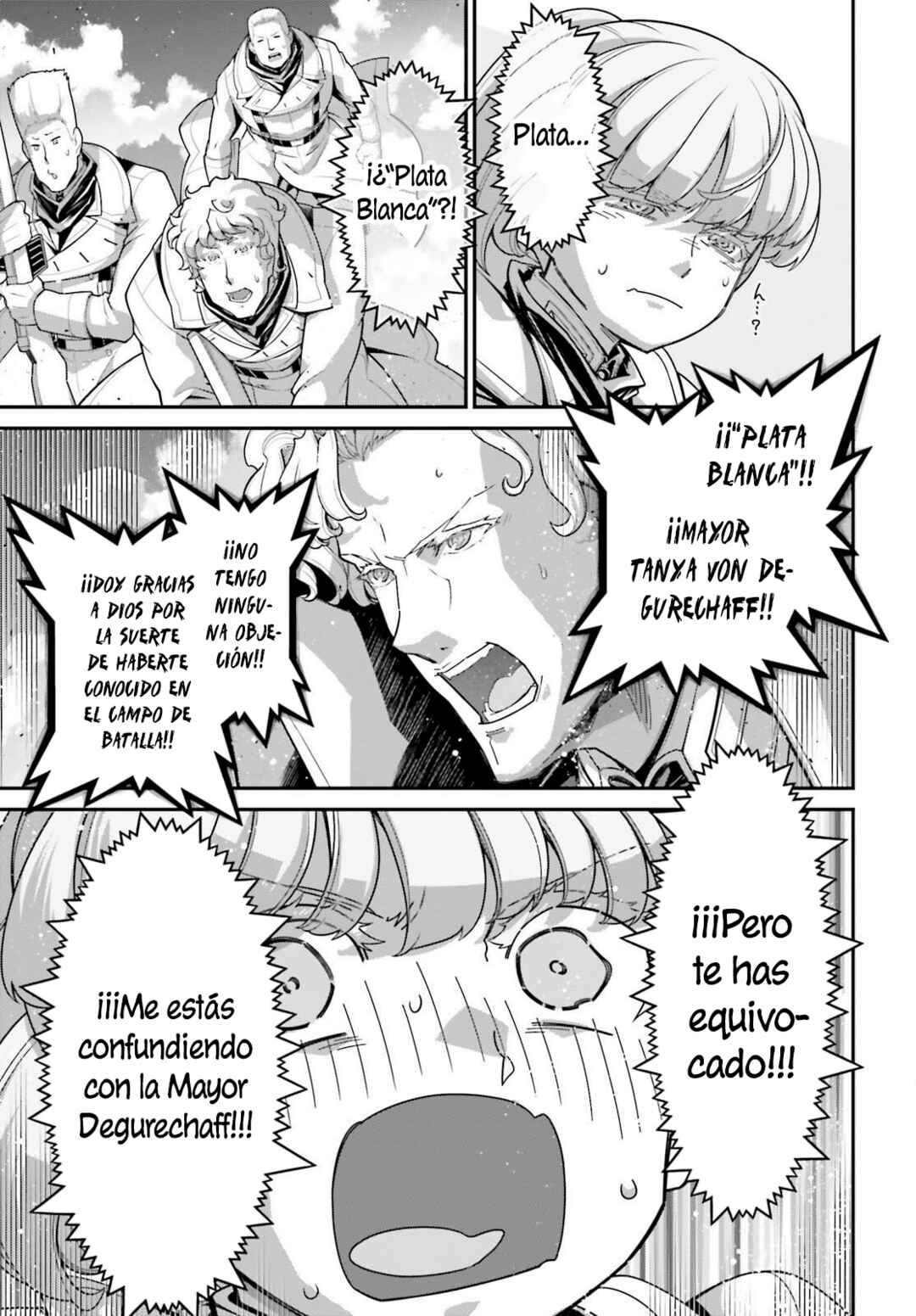 Youjo Senki Chapter 113 - Page 7