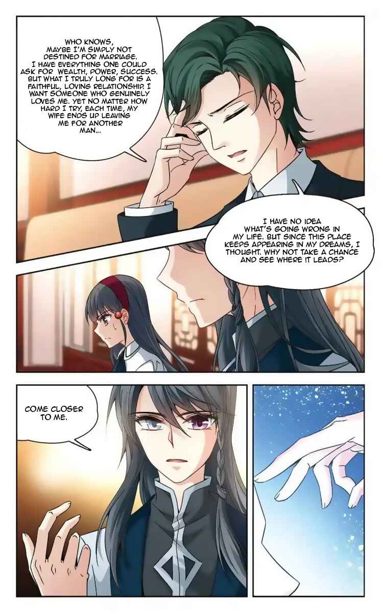 Journey to Seek Past Reincarnations Chapter 169.2 - Page 4
