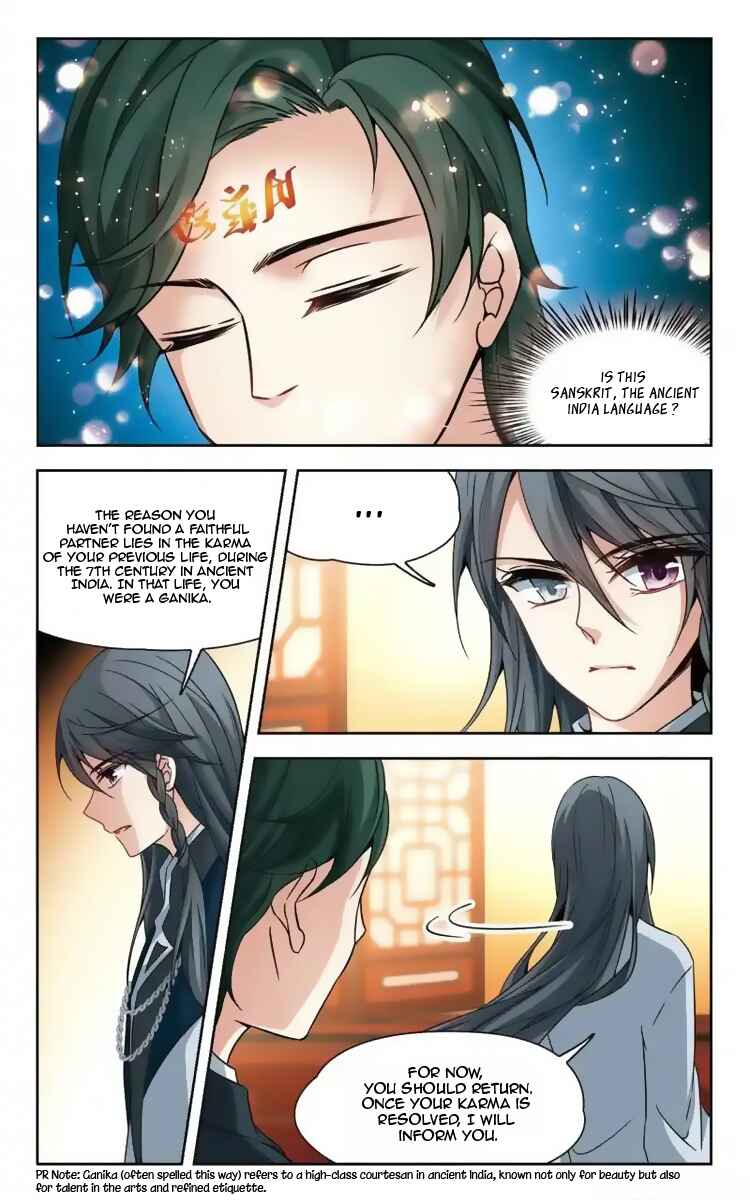 Journey to Seek Past Reincarnations Chapter 169.2 - Page 5