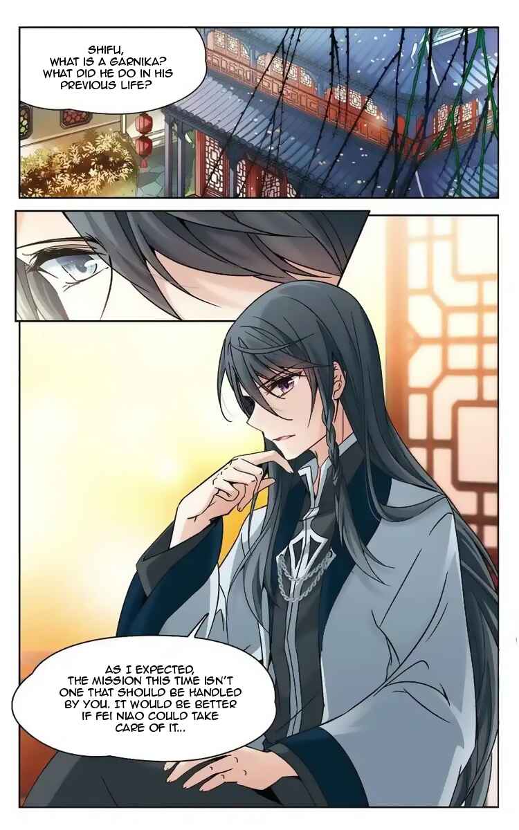 Journey to Seek Past Reincarnations Chapter 169.2 - Page 6