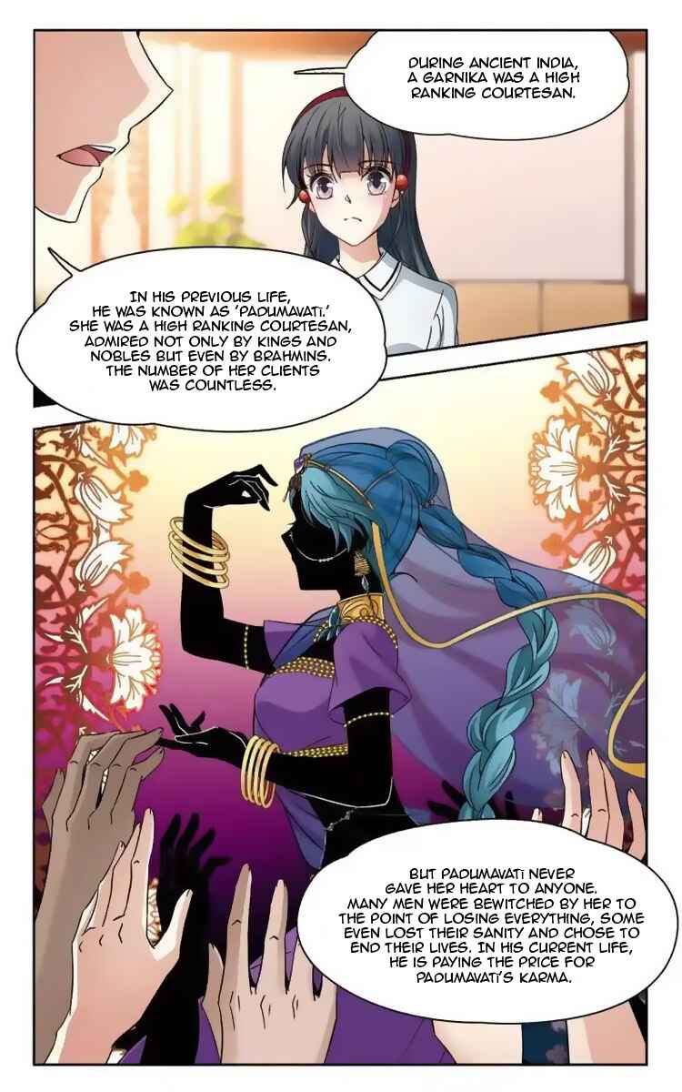 Journey to Seek Past Reincarnations Chapter 169.2 - Page 7