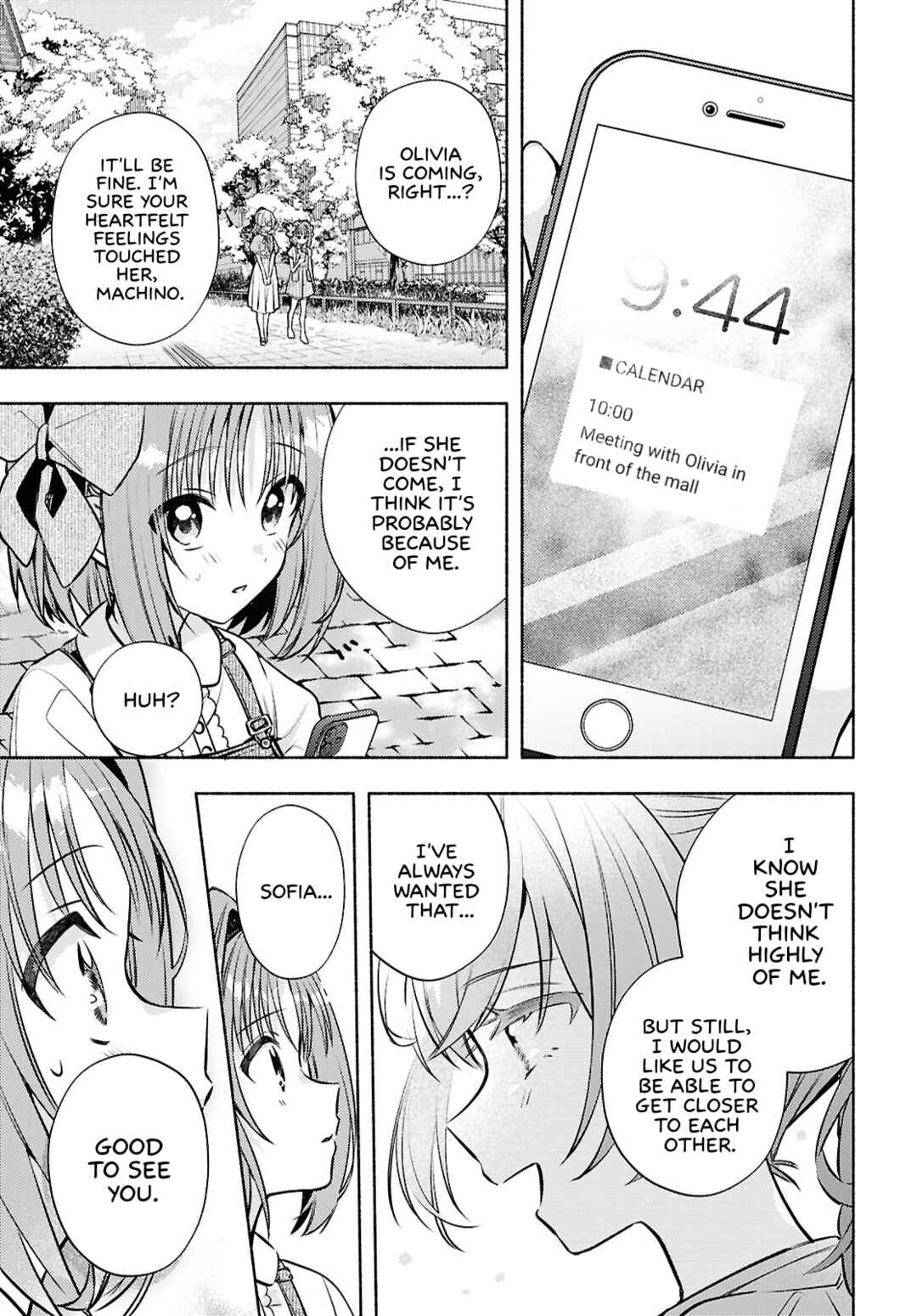 Real demo Shiawase ni Shitekudasai ne? Chapter 9 - Page 1