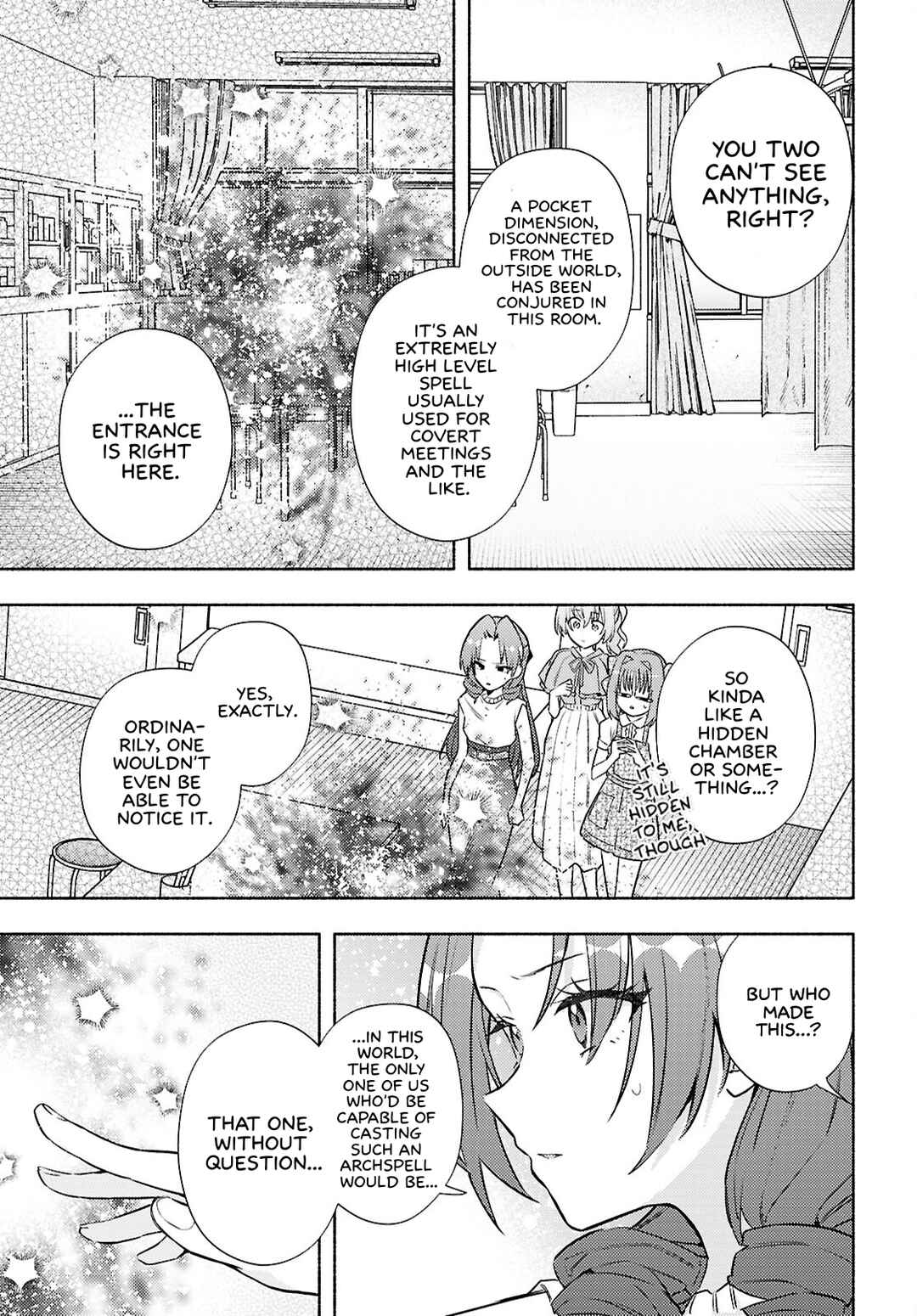 Real demo Shiawase ni Shitekudasai ne? Chapter 9 - Page 19