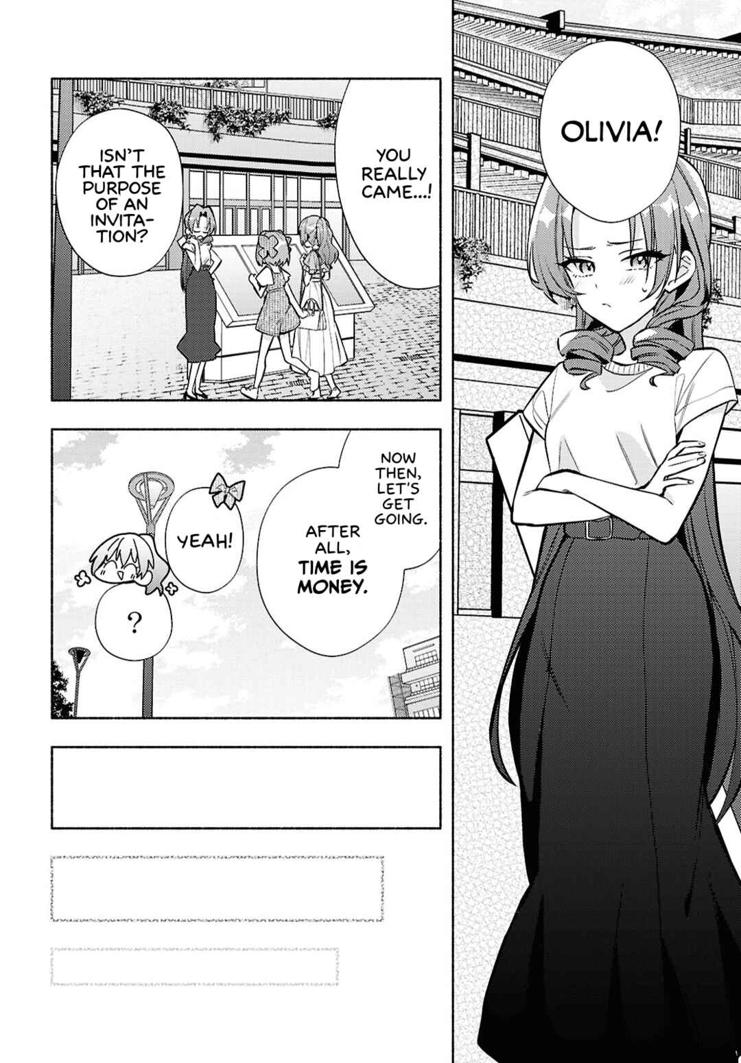 Real demo Shiawase ni Shitekudasai ne? Chapter 9 - Page 2