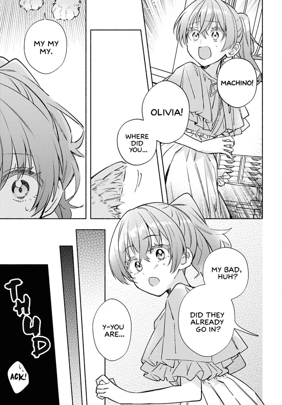 Real demo Shiawase ni Shitekudasai ne? Chapter 9 - Page 21