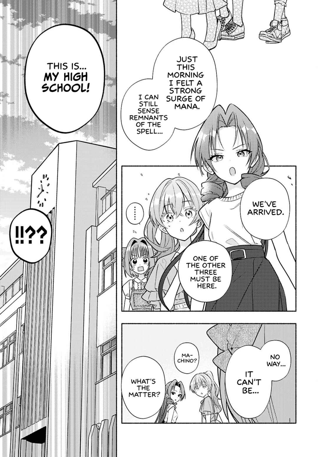 Real demo Shiawase ni Shitekudasai ne? Chapter 9 - Page 3