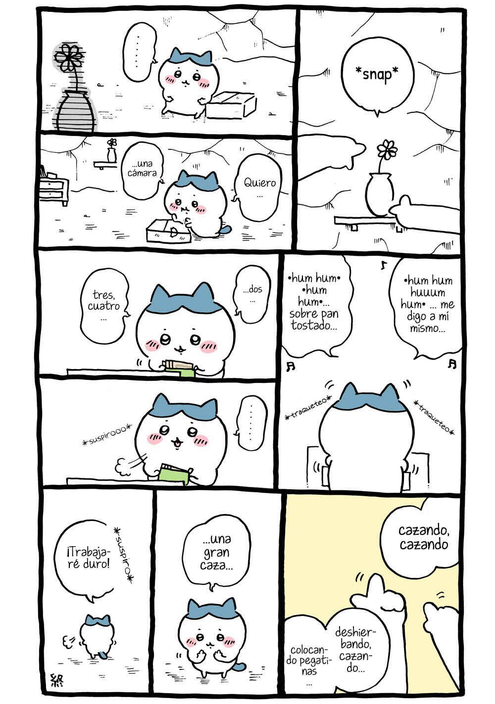 Chiikawa: Nanka Chiisakute Kawaii Yatsu Chapter 11 - Page 1