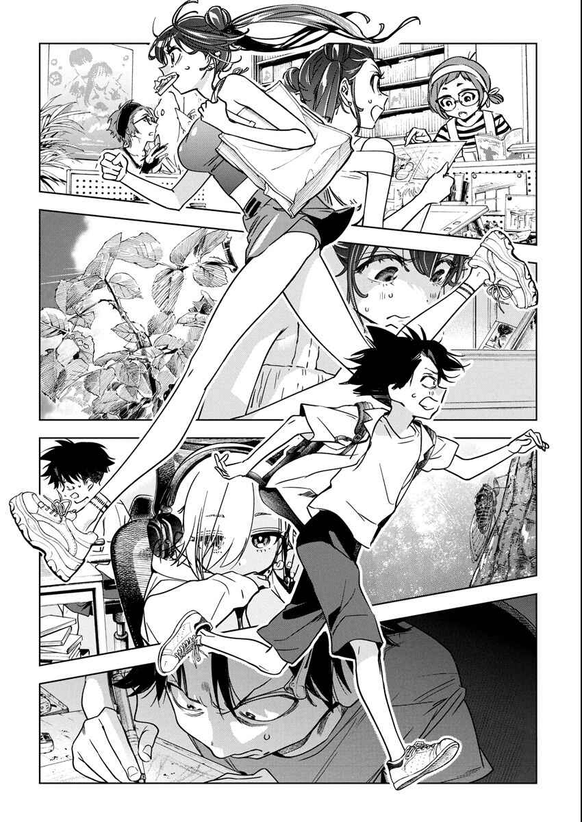Kakunaru Ue wa Chapter 14 - Page 17