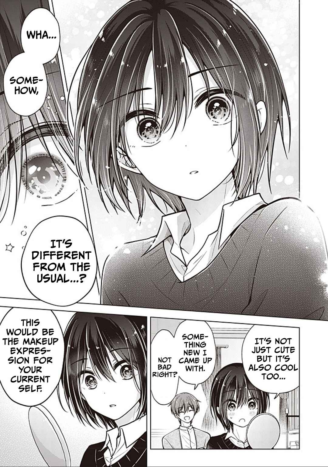 Koisuru (Otome) no Tsukurikata Chapter 88 - Page 3