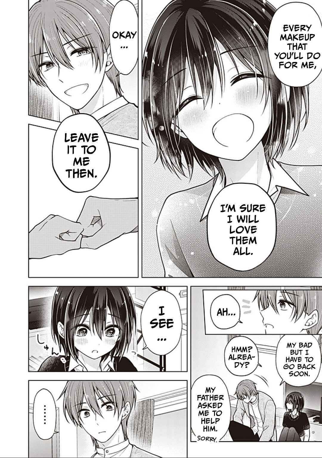 Koisuru (Otome) no Tsukurikata Chapter 88 - Page 8