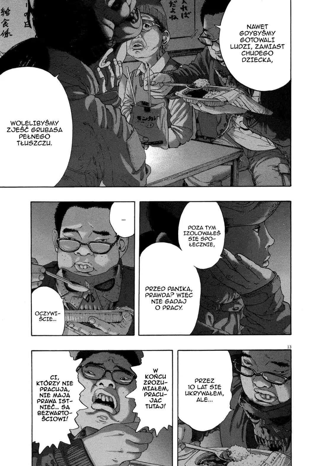 I Am a Hero Chapter 199 - Page 13
