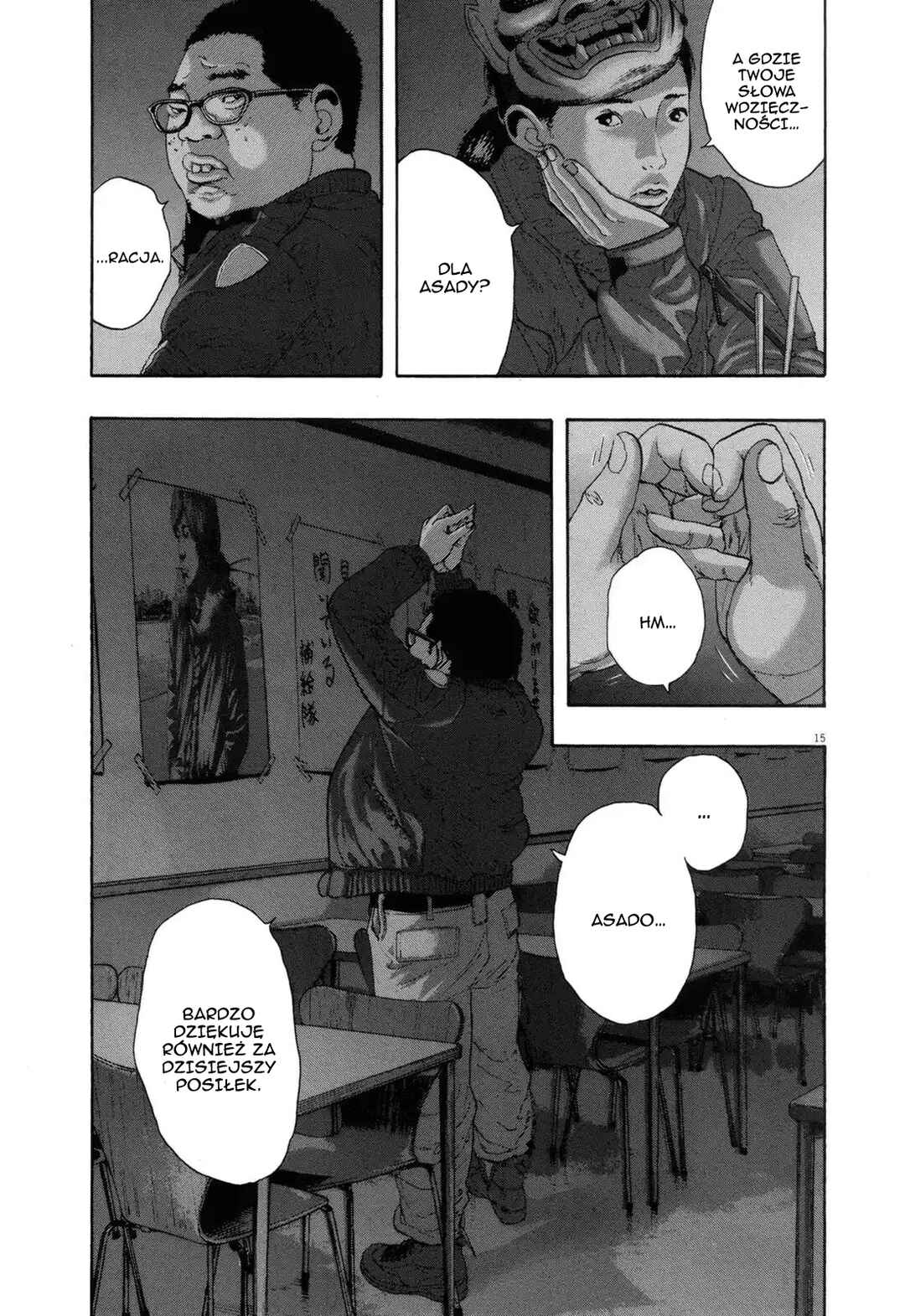 I Am a Hero Chapter 199 - Page 15