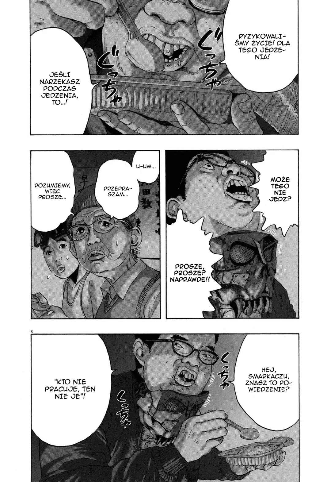 I Am a Hero Chapter 199 - Page 9