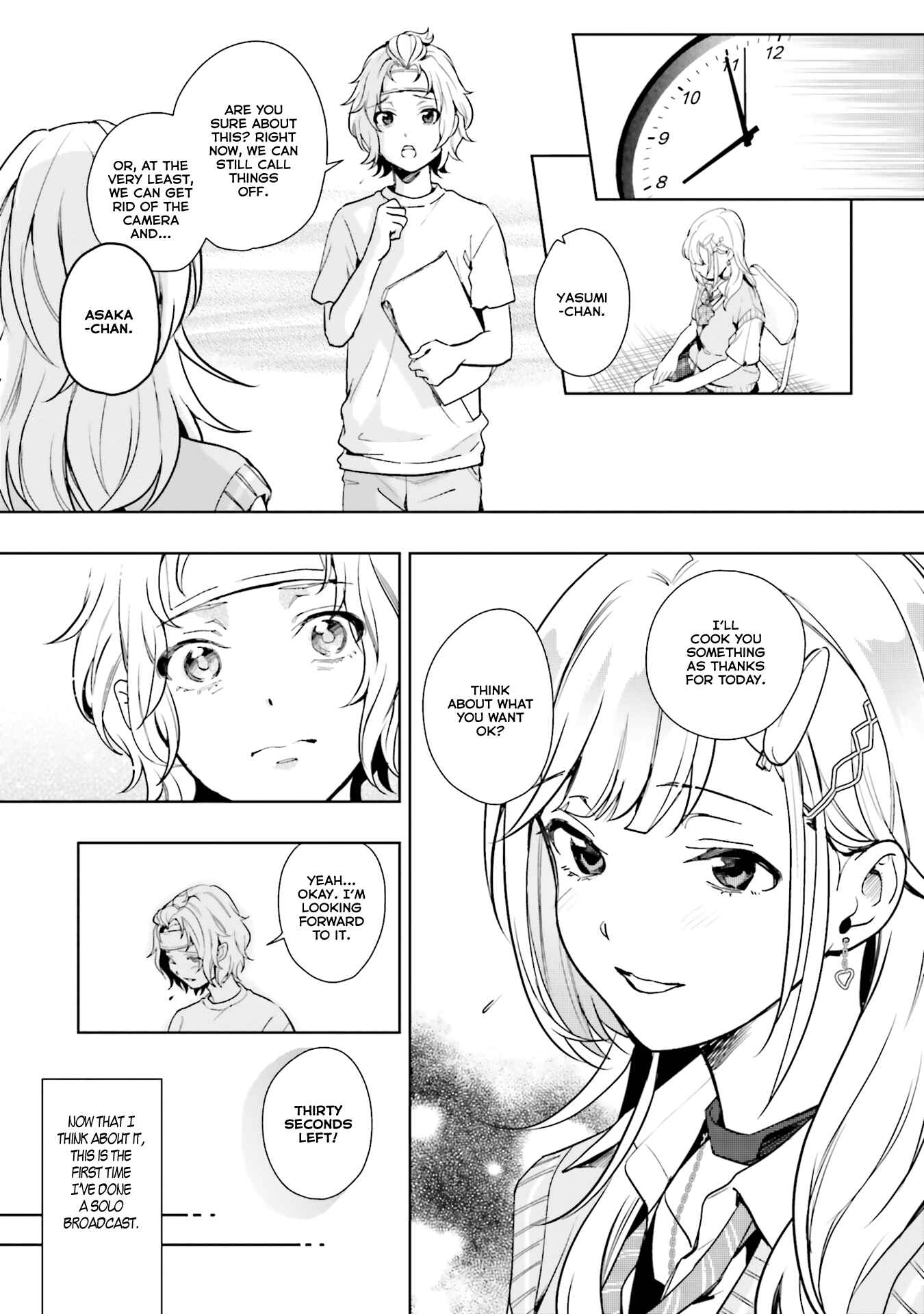 Seiyuu Radio no Ura Omote Chapter 12 - Page 10