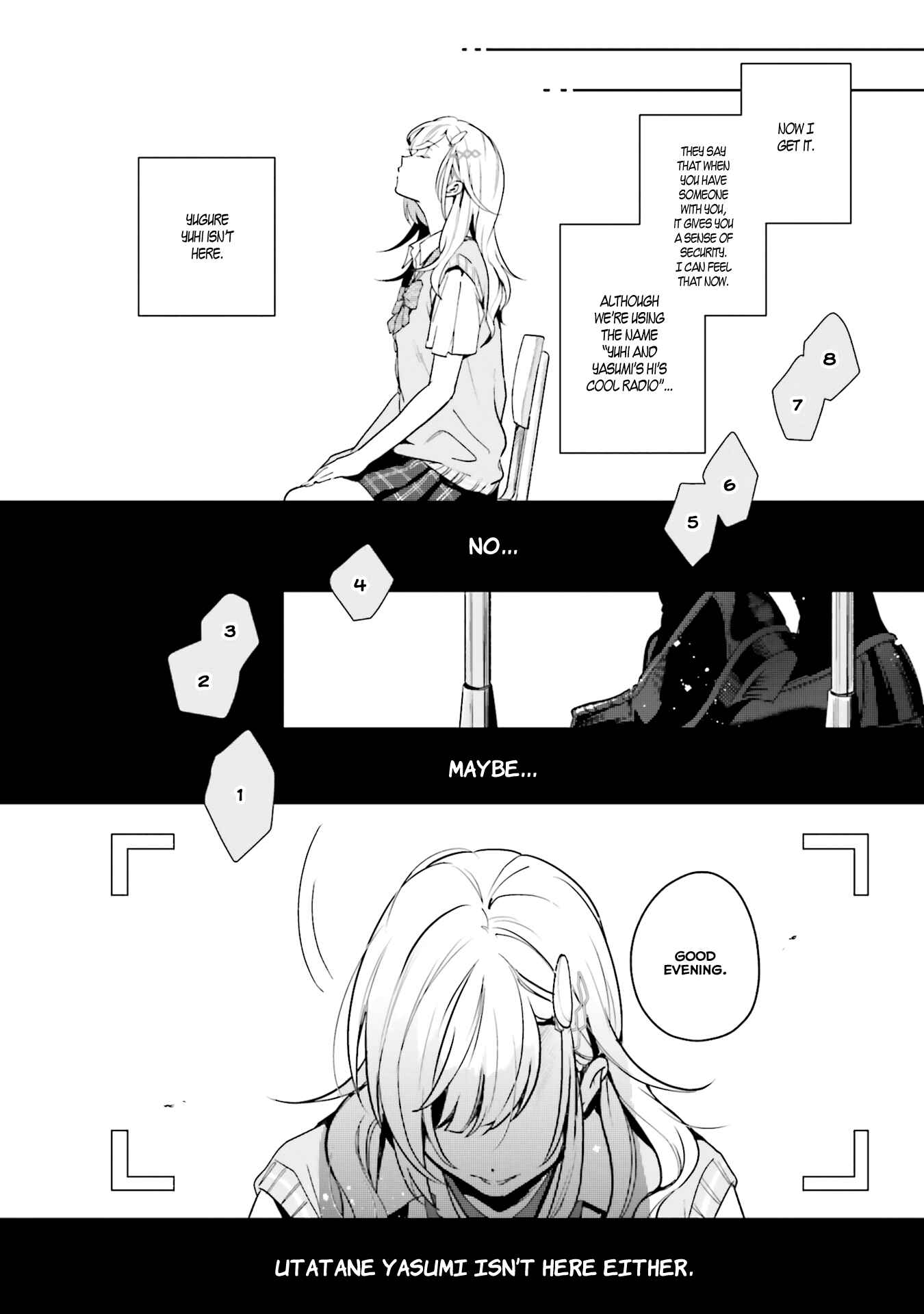 Seiyuu Radio no Ura Omote Chapter 12 - Page 11