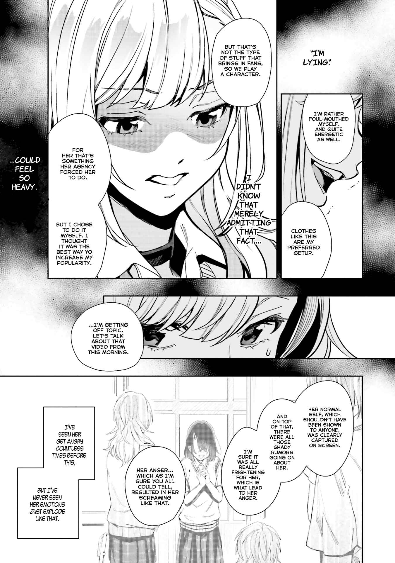 Seiyuu Radio no Ura Omote Chapter 12 - Page 14