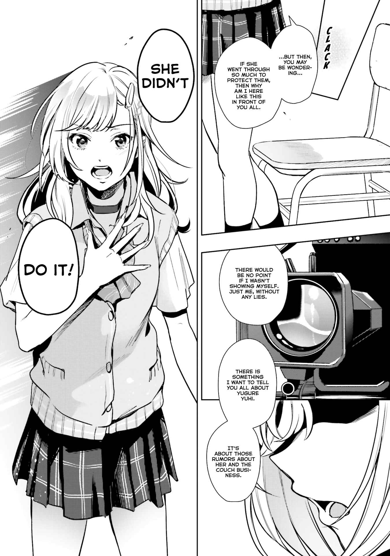 Seiyuu Radio no Ura Omote Chapter 12 - Page 16
