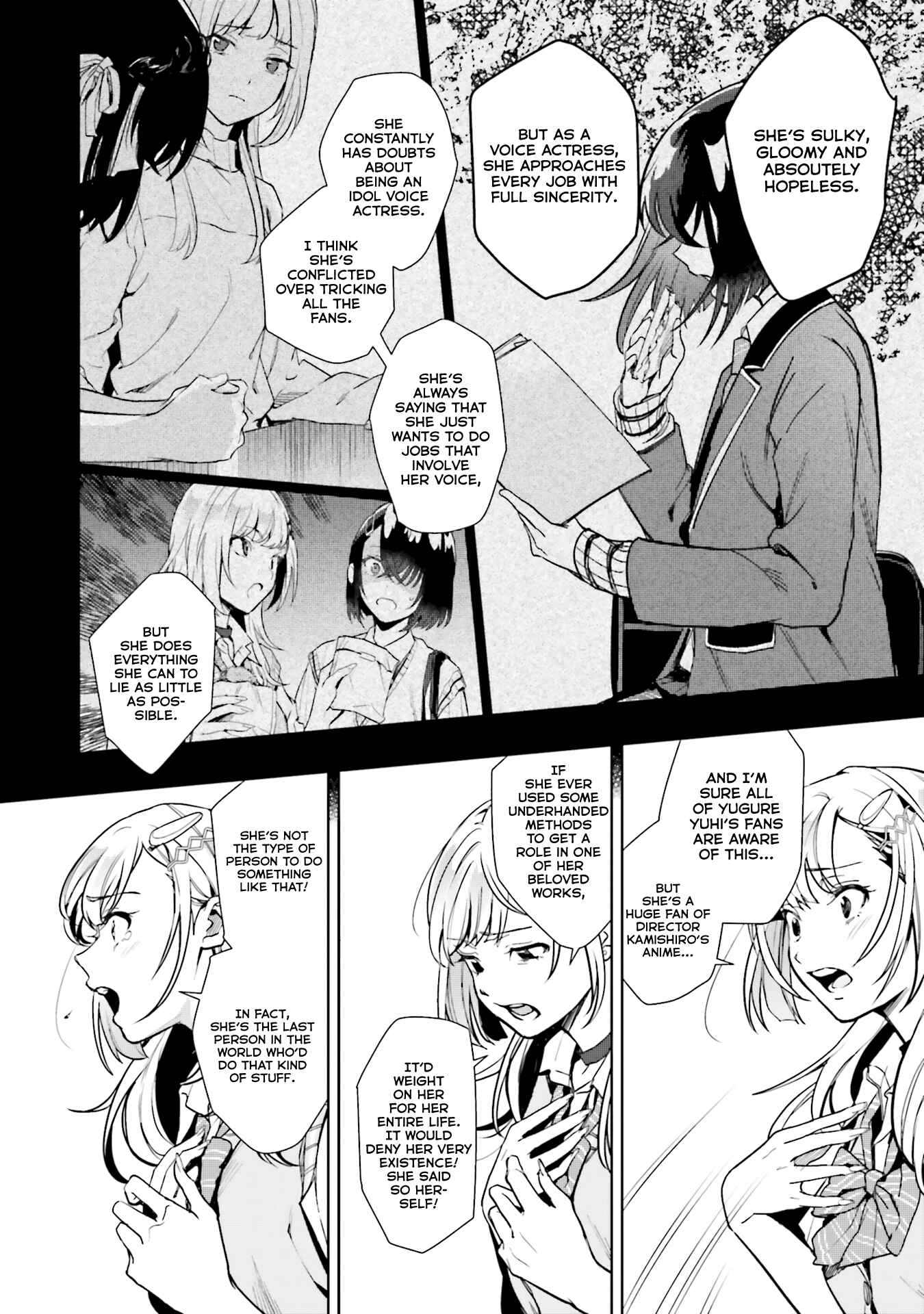 Seiyuu Radio no Ura Omote Chapter 12 - Page 17