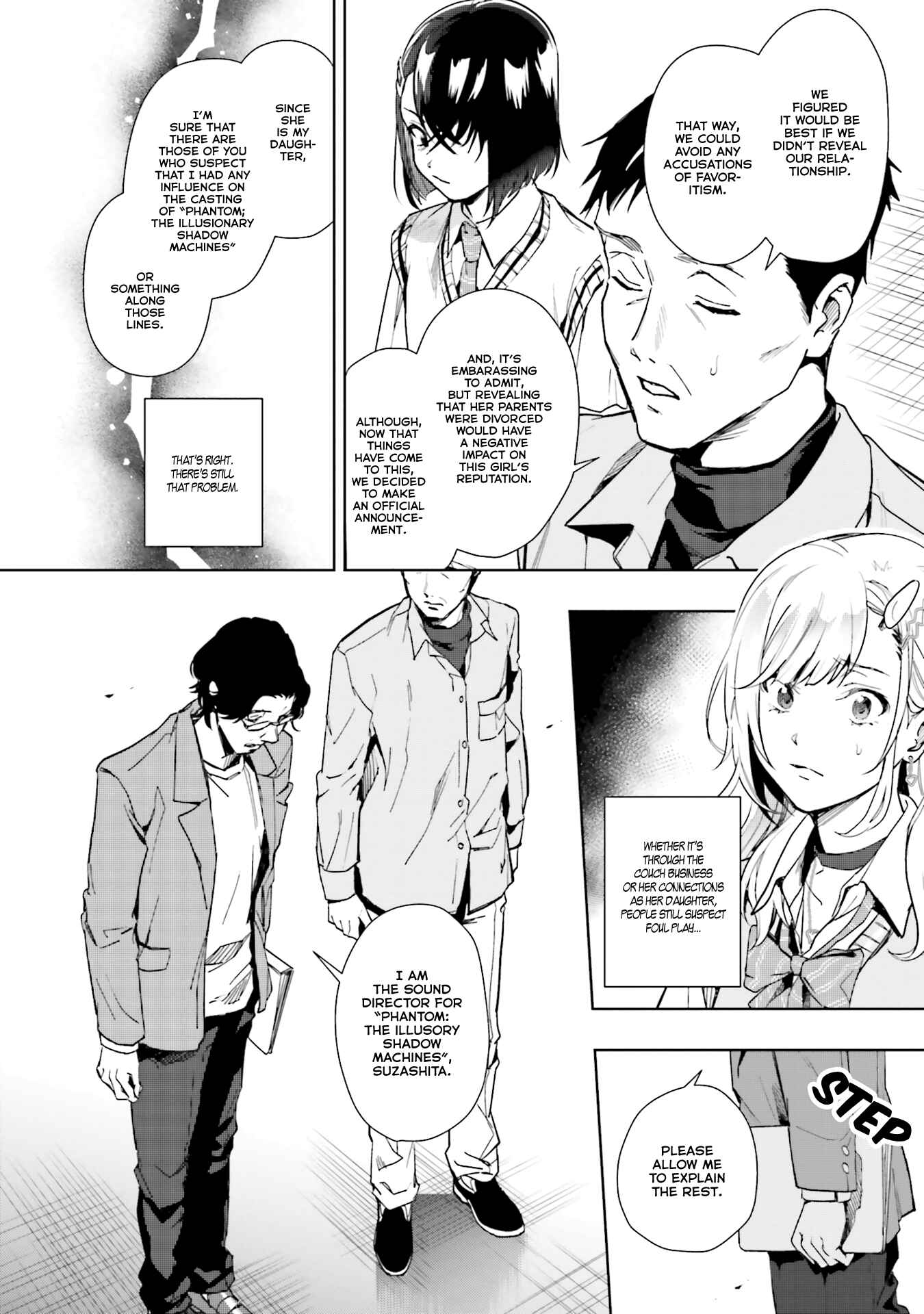 Seiyuu Radio no Ura Omote Chapter 12 - Page 26