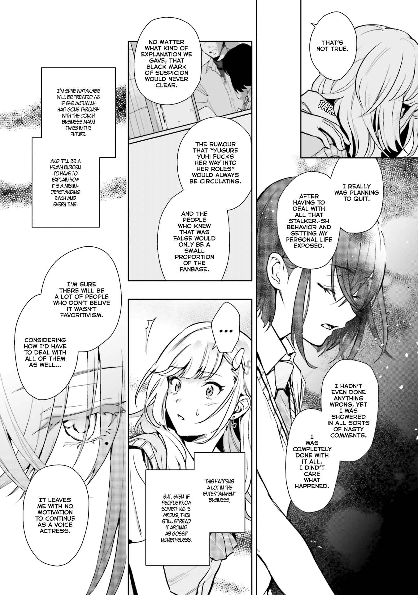 Seiyuu Radio no Ura Omote Chapter 12 - Page 29