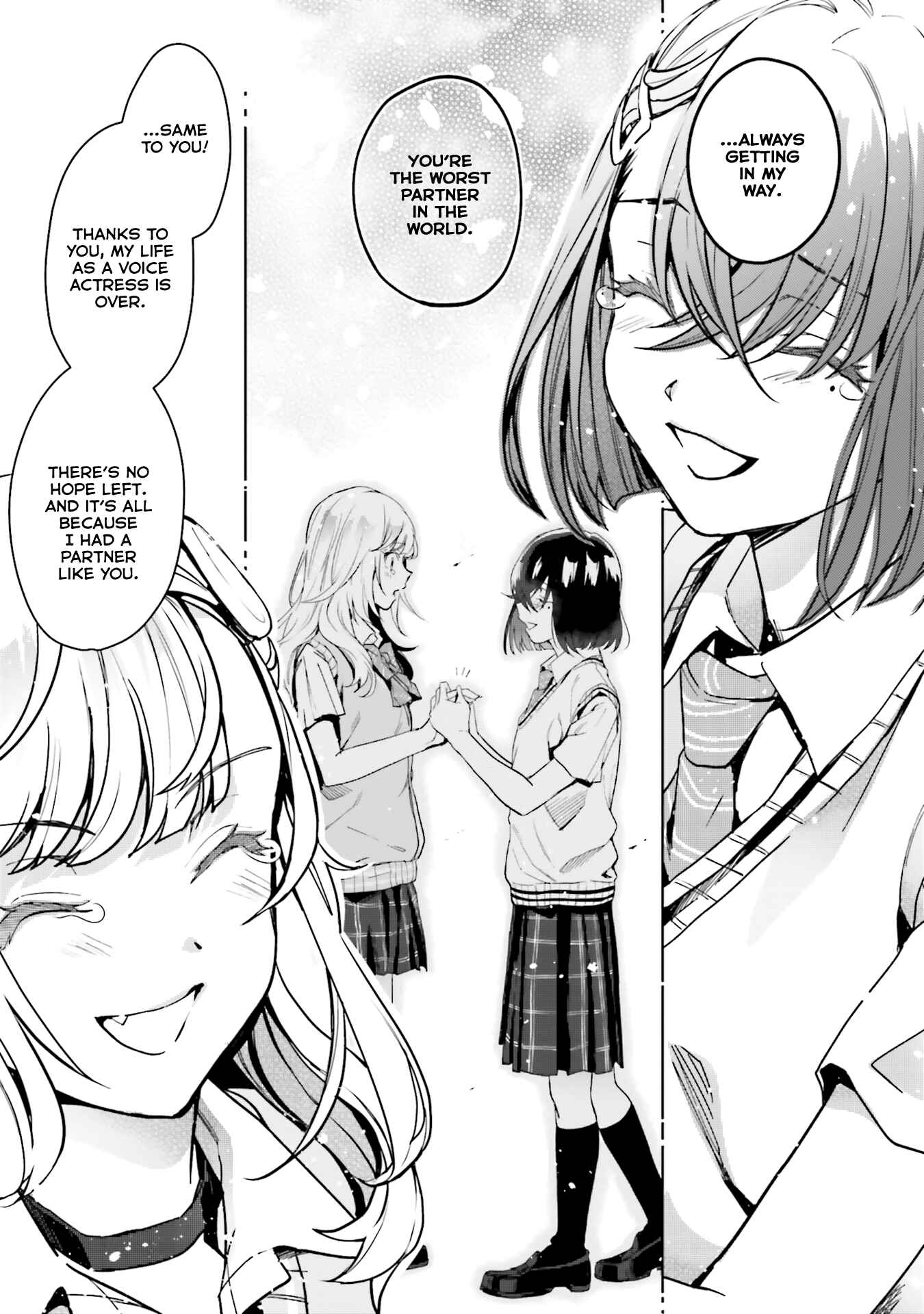 Seiyuu Radio no Ura Omote Chapter 12 - Page 31