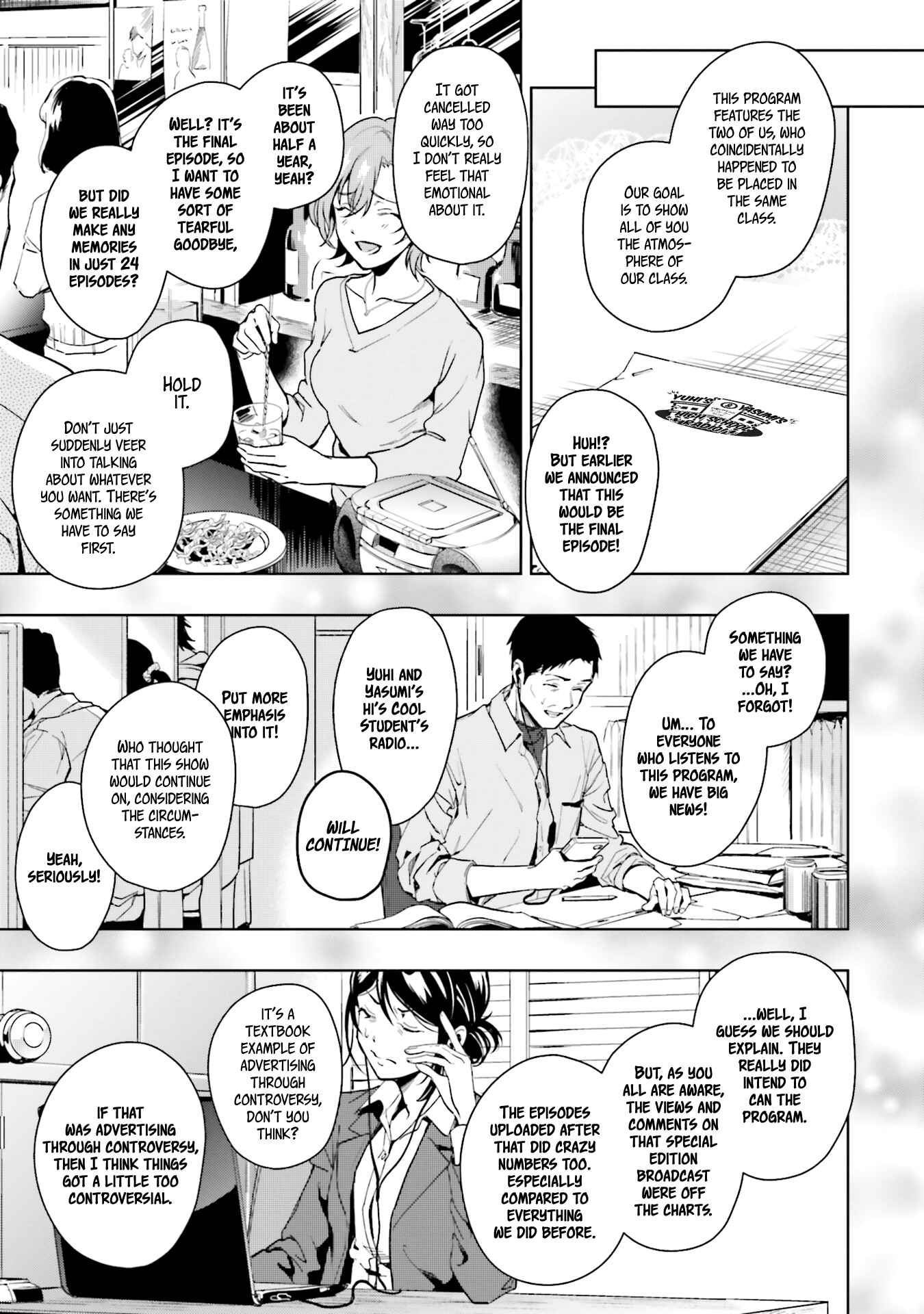 Seiyuu Radio no Ura Omote Chapter 12 - Page 33