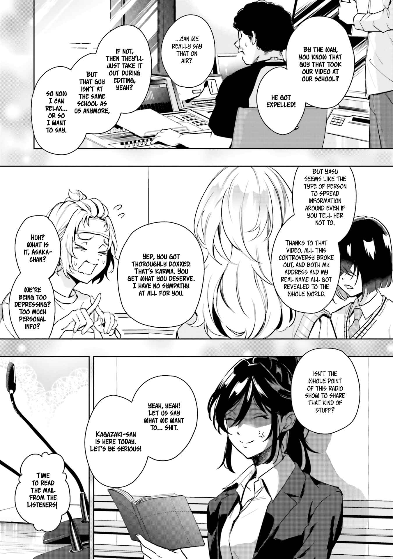 Seiyuu Radio no Ura Omote Chapter 12 - Page 35