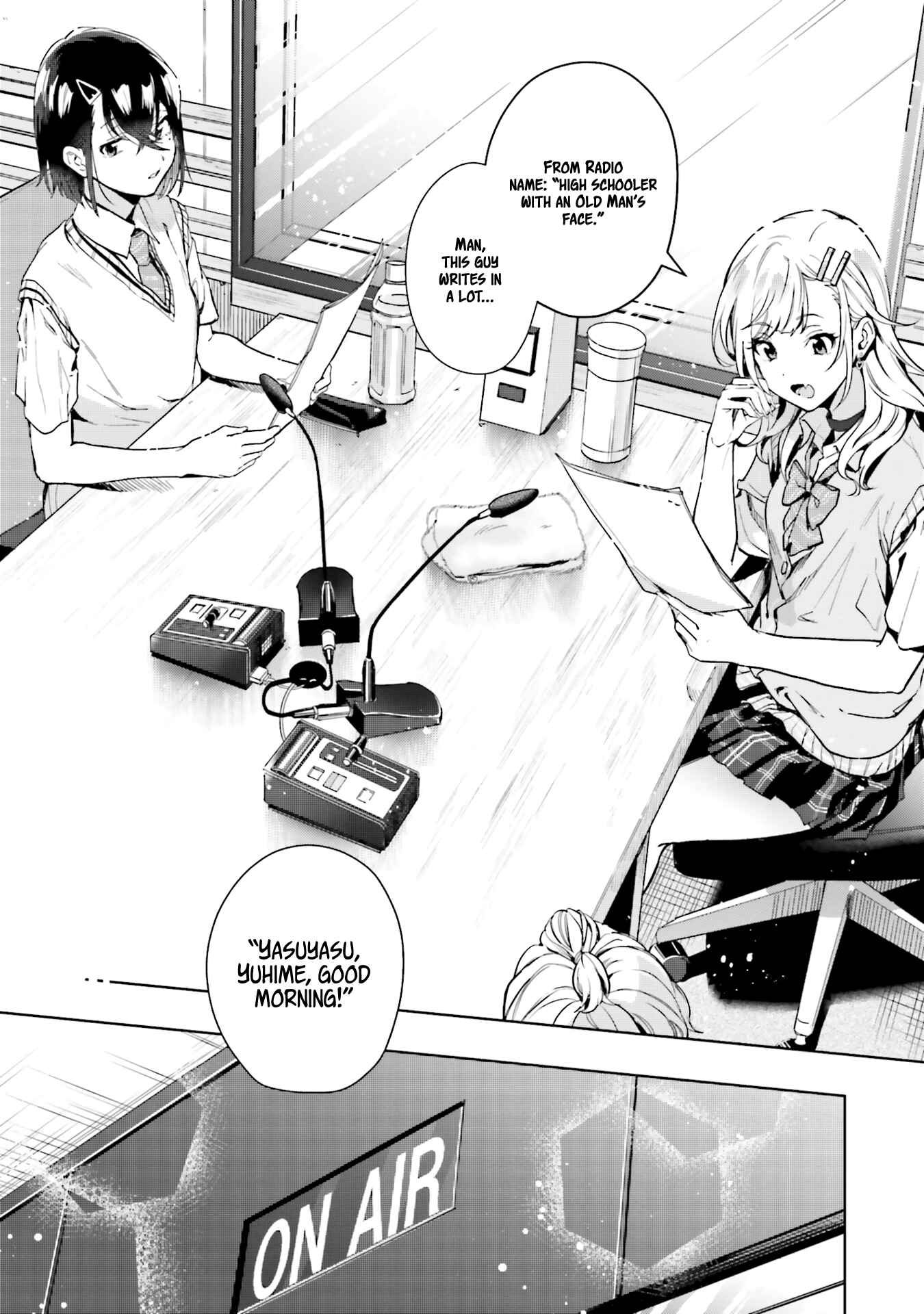 Seiyuu Radio no Ura Omote Chapter 12 - Page 36