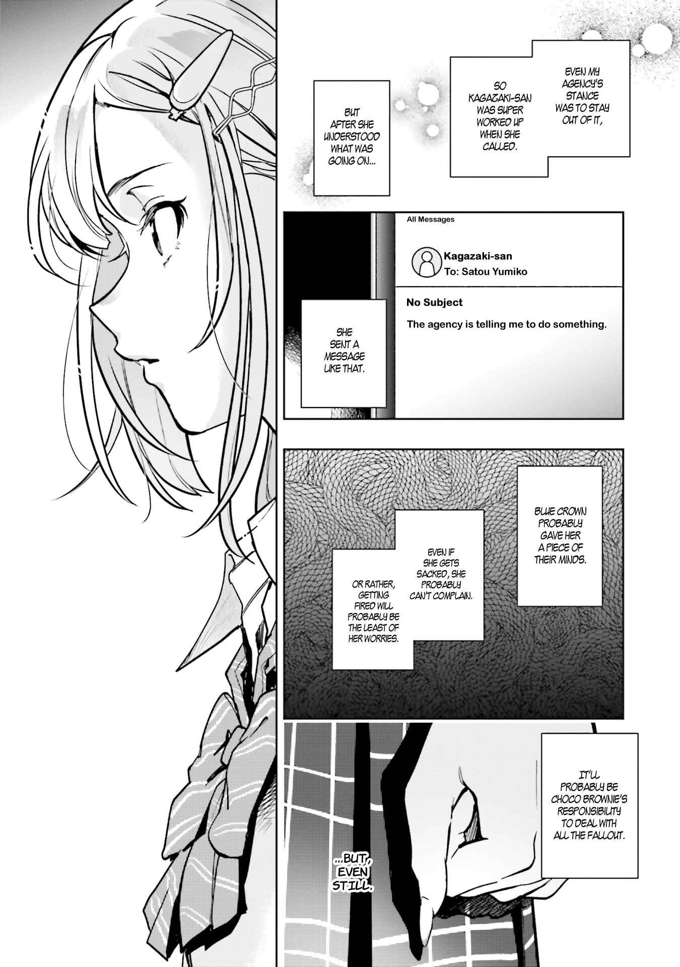 Seiyuu Radio no Ura Omote Chapter 12 - Page 7