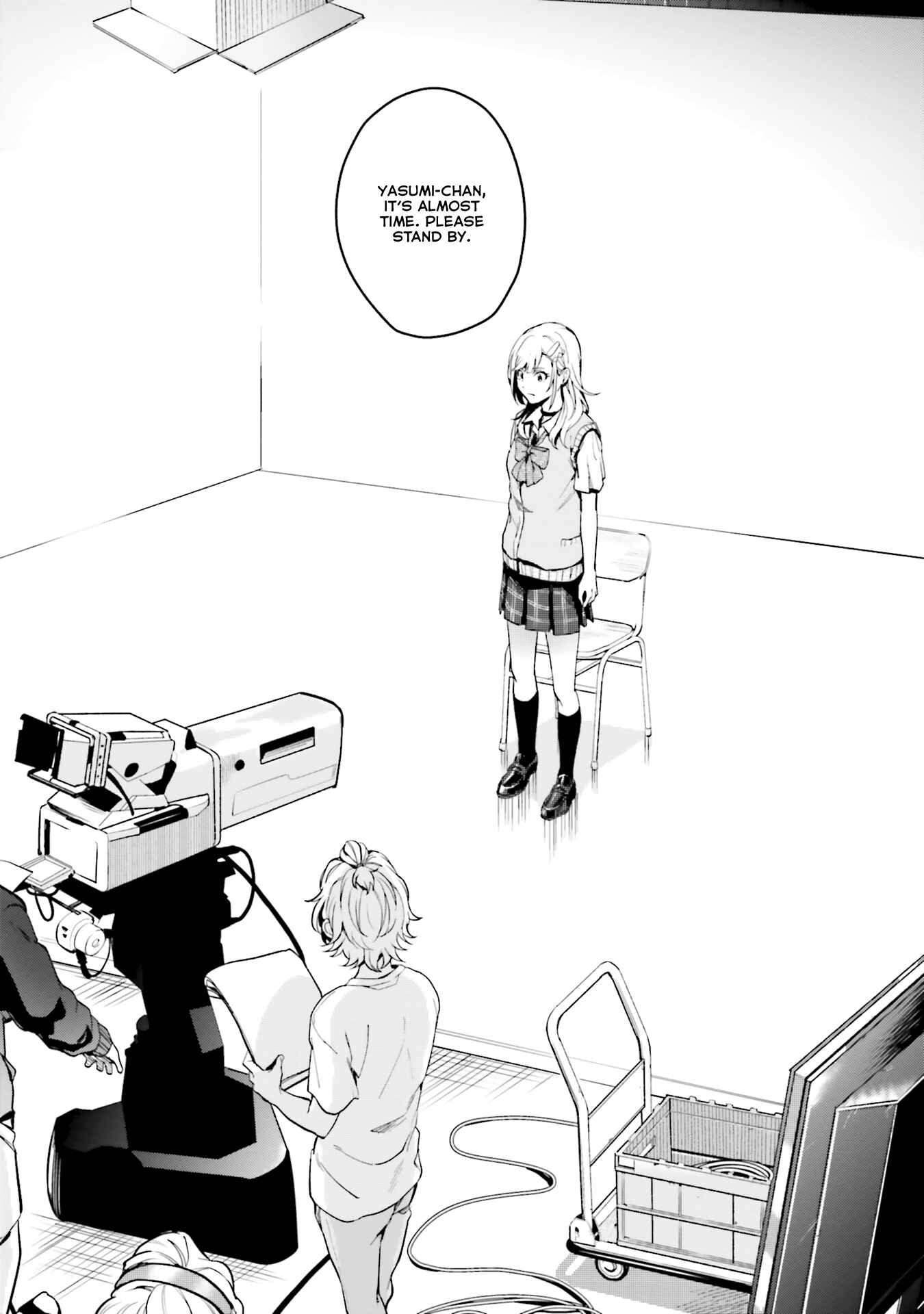 Seiyuu Radio no Ura Omote Chapter 12 - Page 8