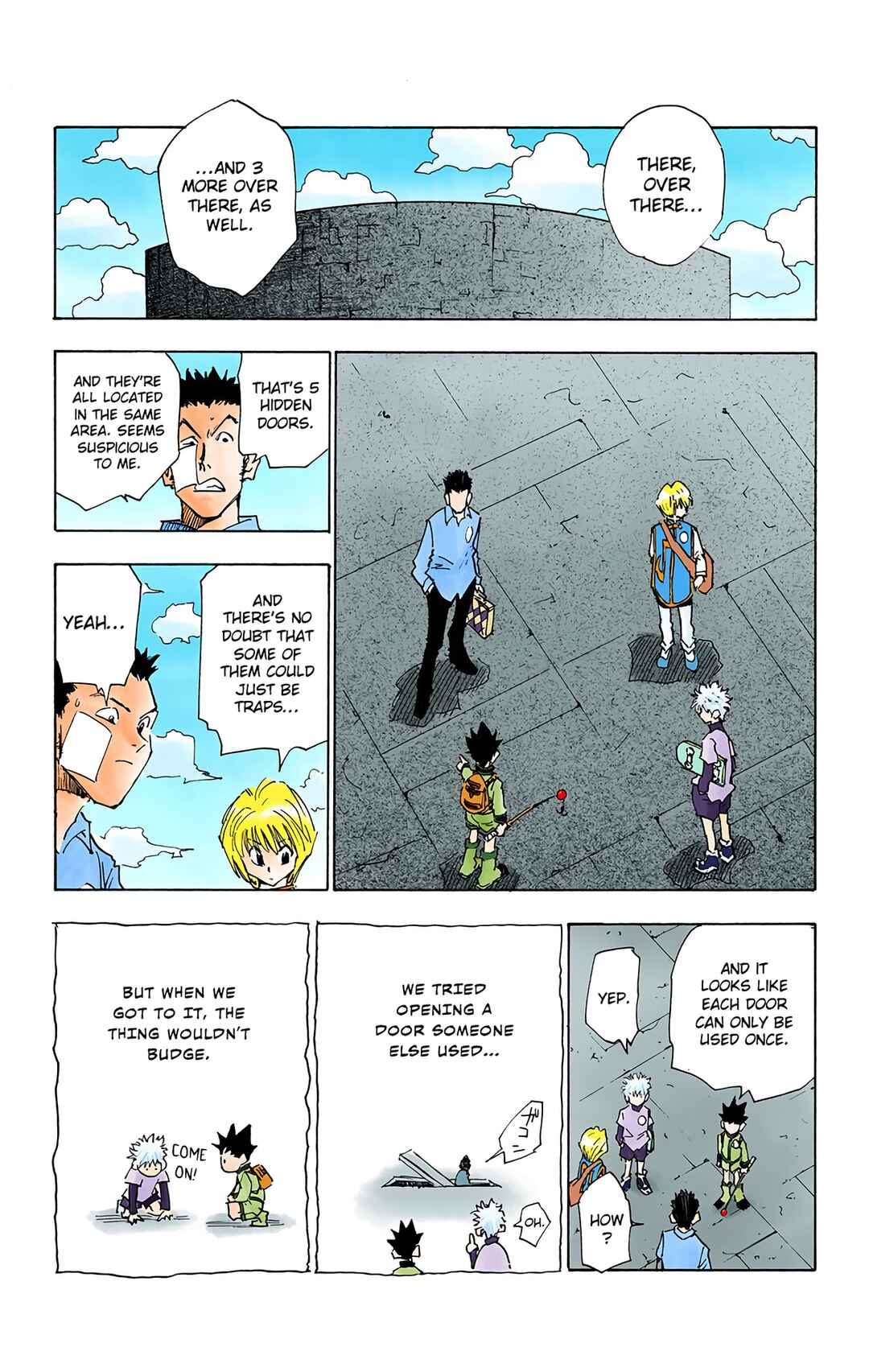 Hunter x Hunter (Official Colored) Chapter 15 - Page 11