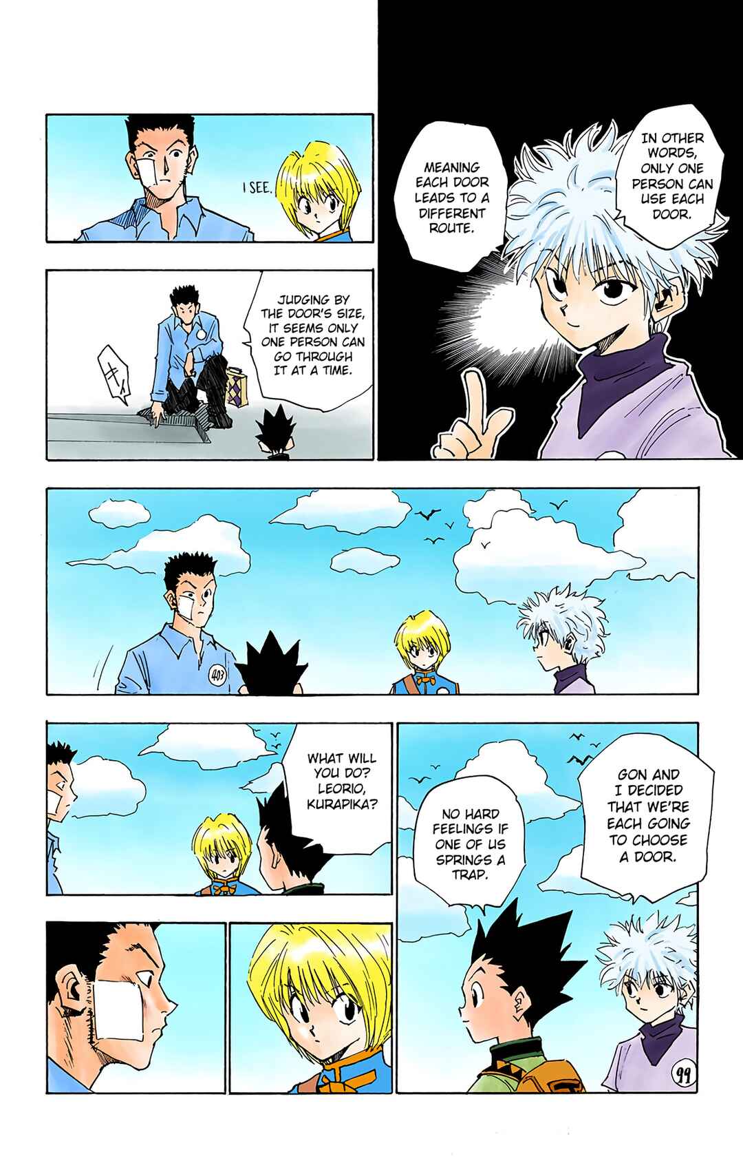 Hunter x Hunter (Official Colored) Chapter 15 - Page 12