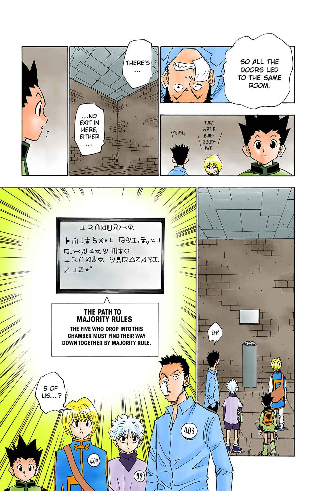 Hunter x Hunter (Official Colored) Chapter 15 - Page 15