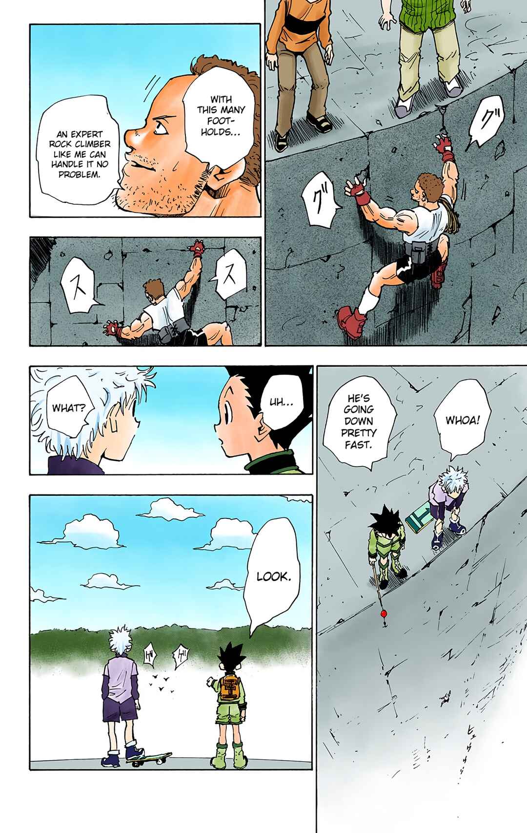 Hunter x Hunter (Official Colored) Chapter 15 - Page 4