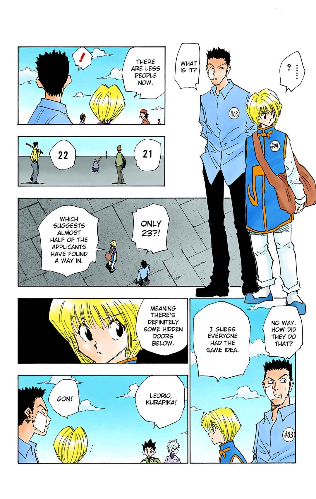 Hunter x Hunter (Official Colored) Chapter 15 - Page 8