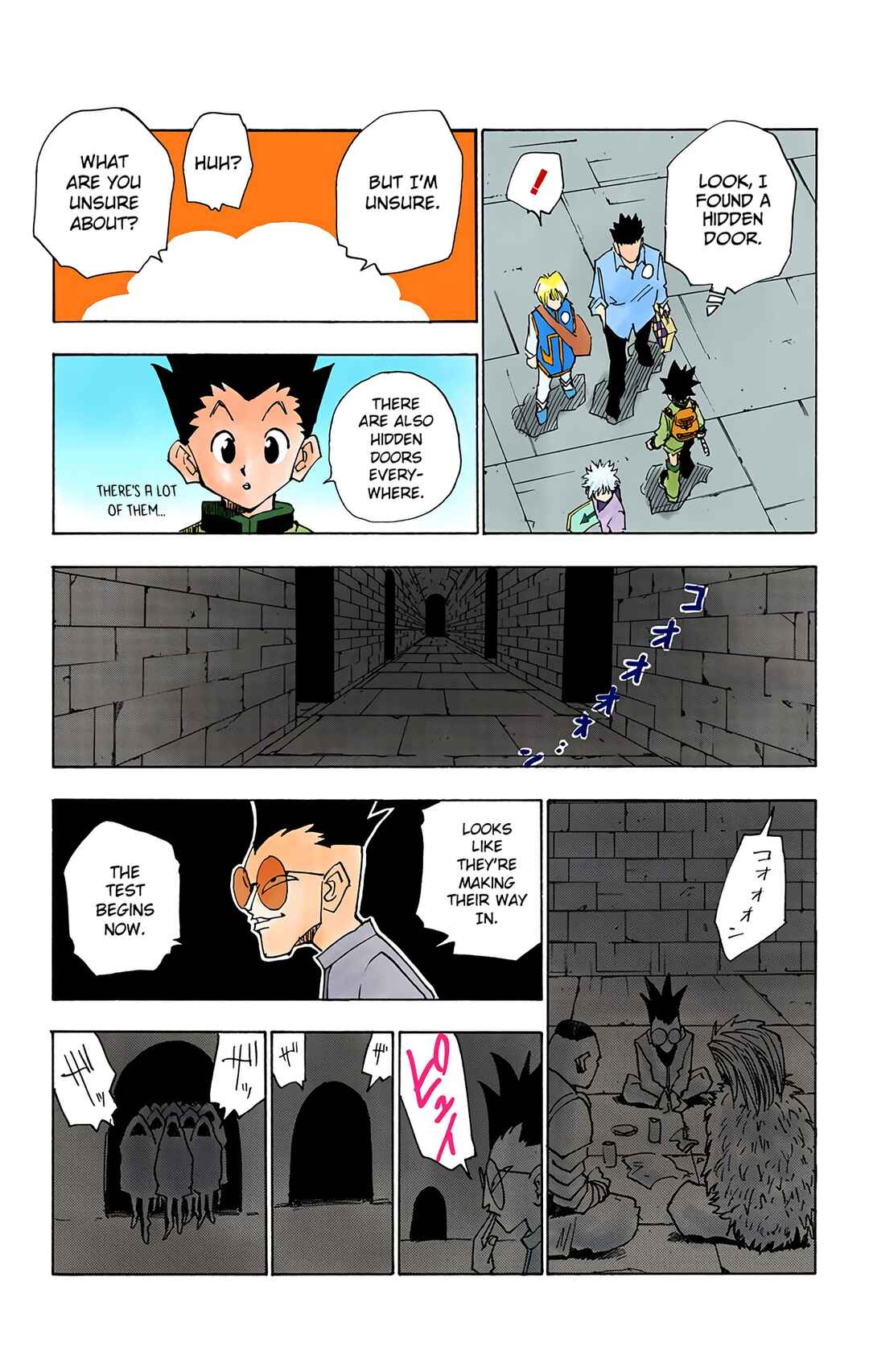 Hunter x Hunter (Official Colored) Chapter 15 - Page 9