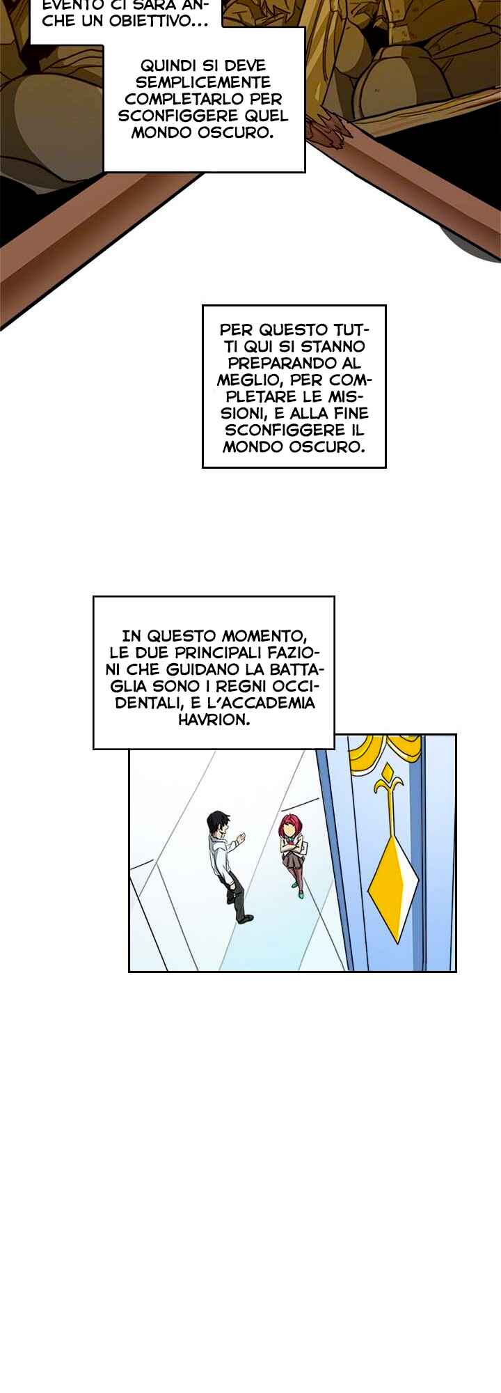 A Returner's Magic Should Be Special Chapter 3 - Page 9