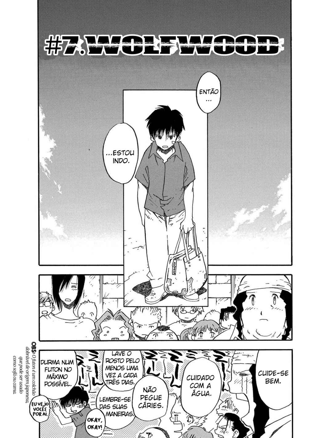 Trigun Maximum Chapter 64 - Page 1