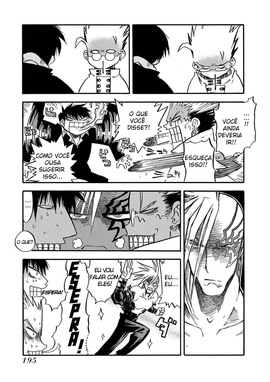 Trigun Maximum Chapter 64 - Page 11