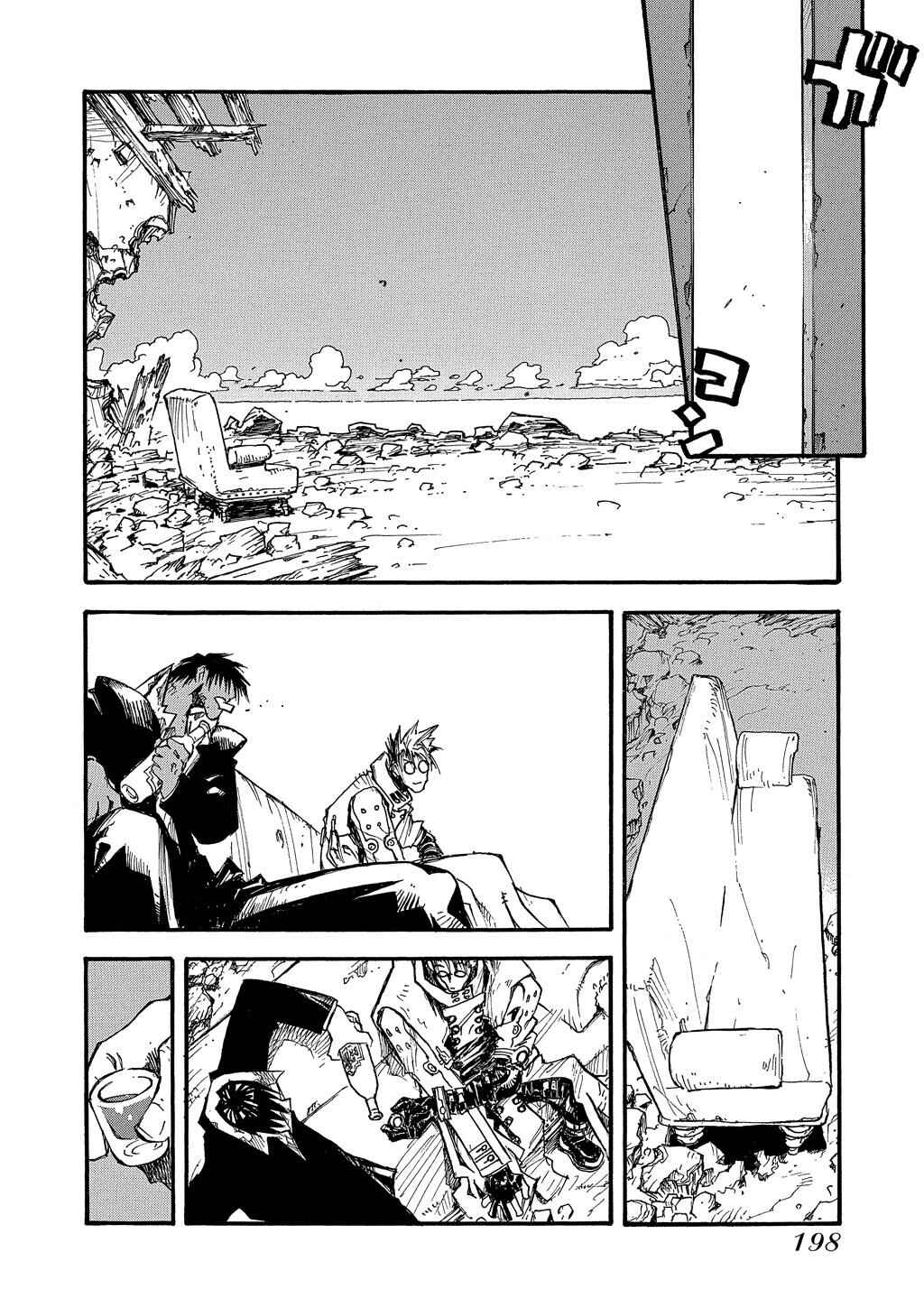 Trigun Maximum Chapter 64 - Page 14