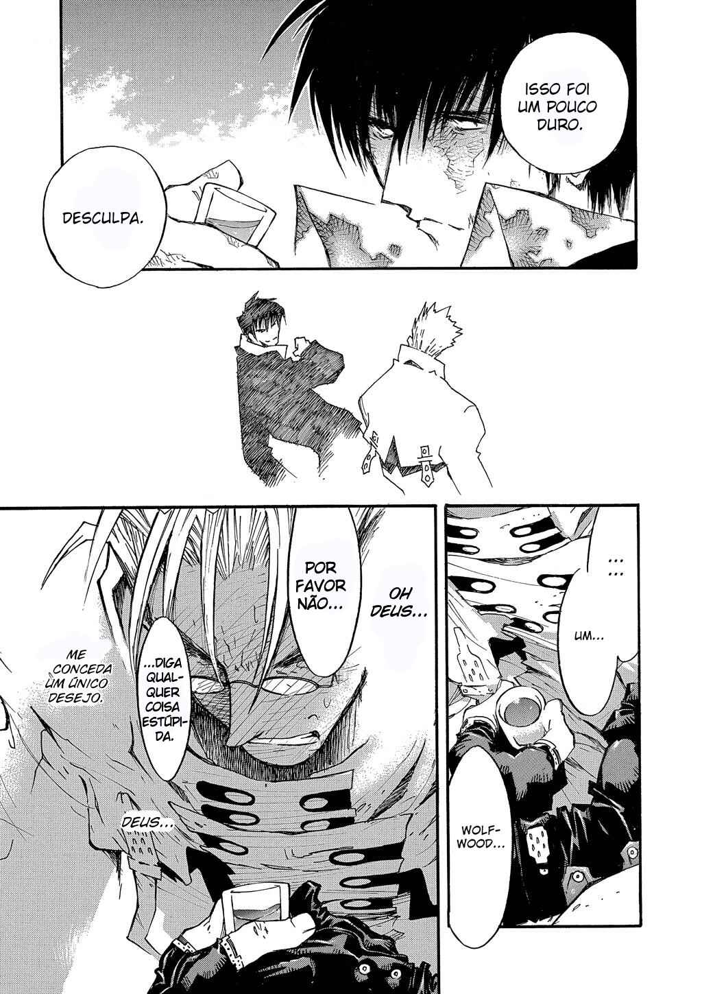Trigun Maximum Chapter 64 - Page 17