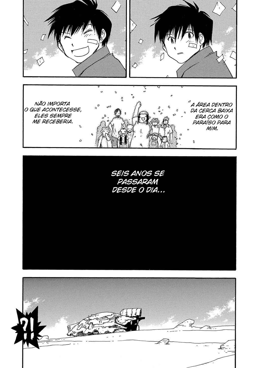 Trigun Maximum Chapter 64 - Page 3