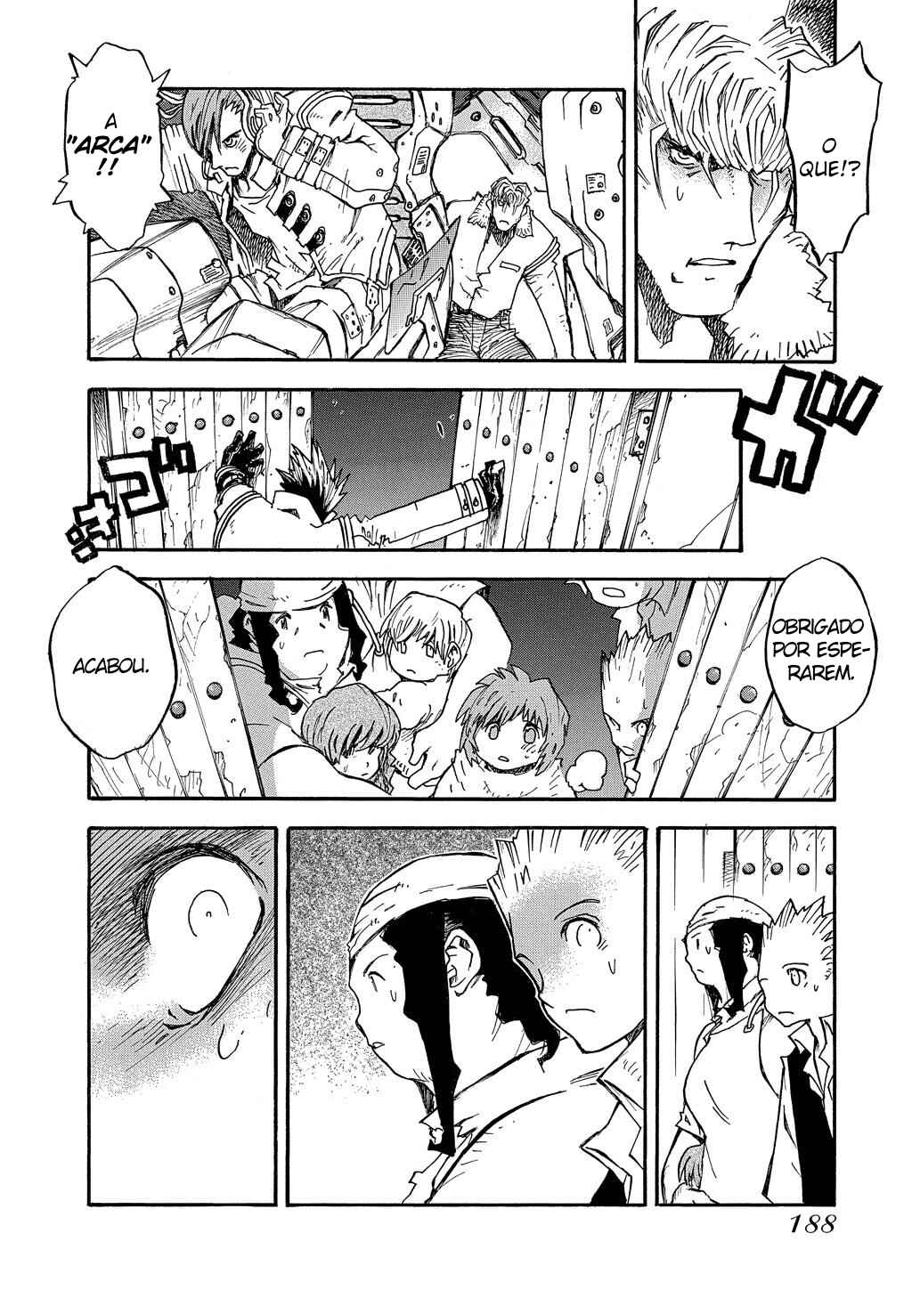 Trigun Maximum Chapter 64 - Page 4