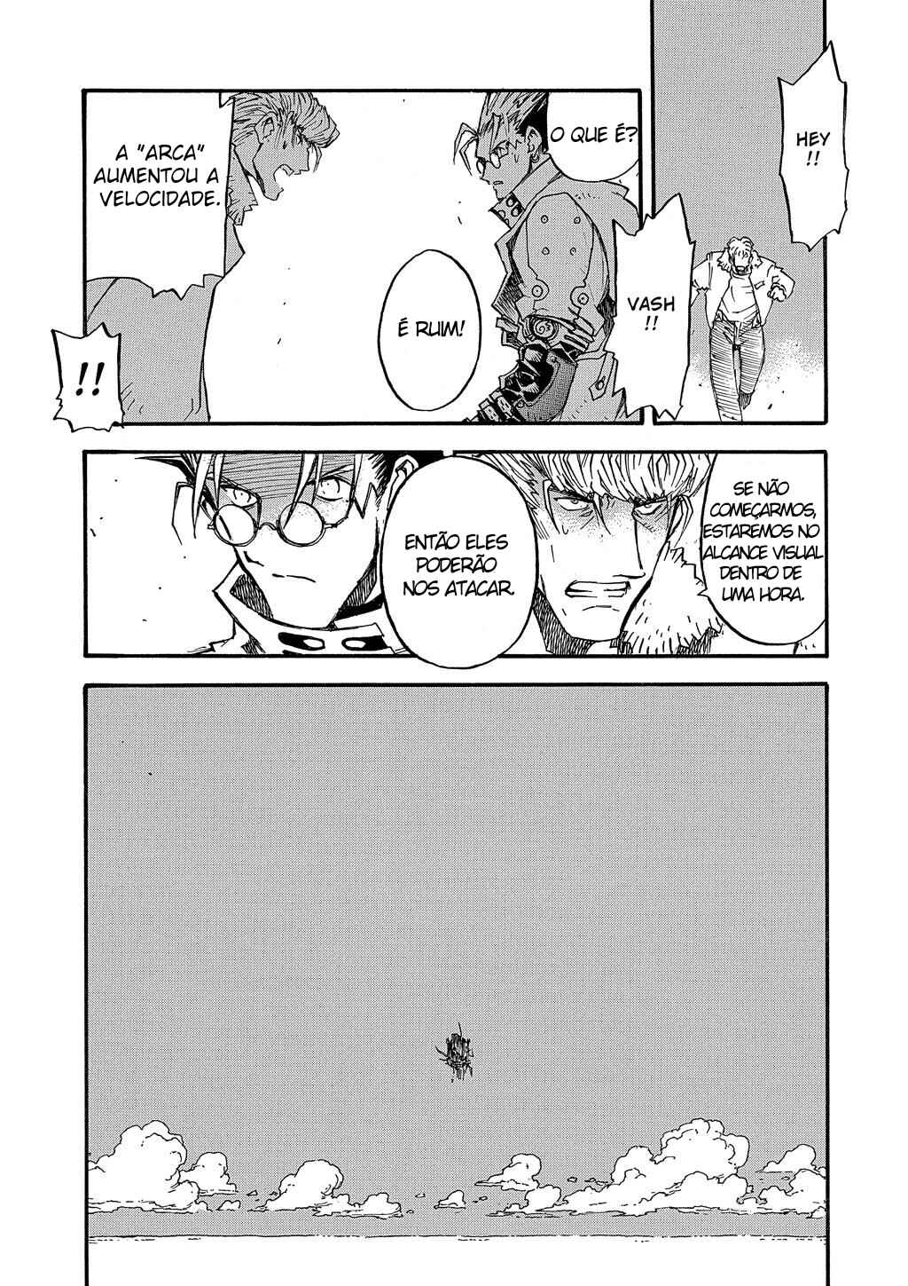 Trigun Maximum Chapter 64 - Page 7