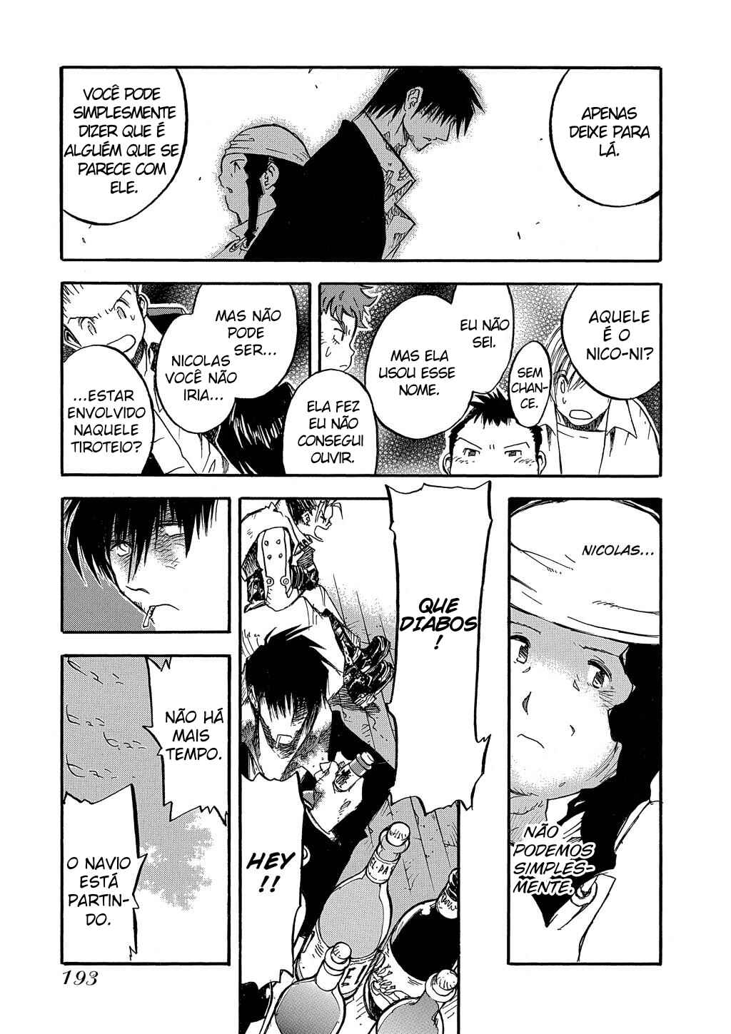 Trigun Maximum Chapter 64 - Page 9