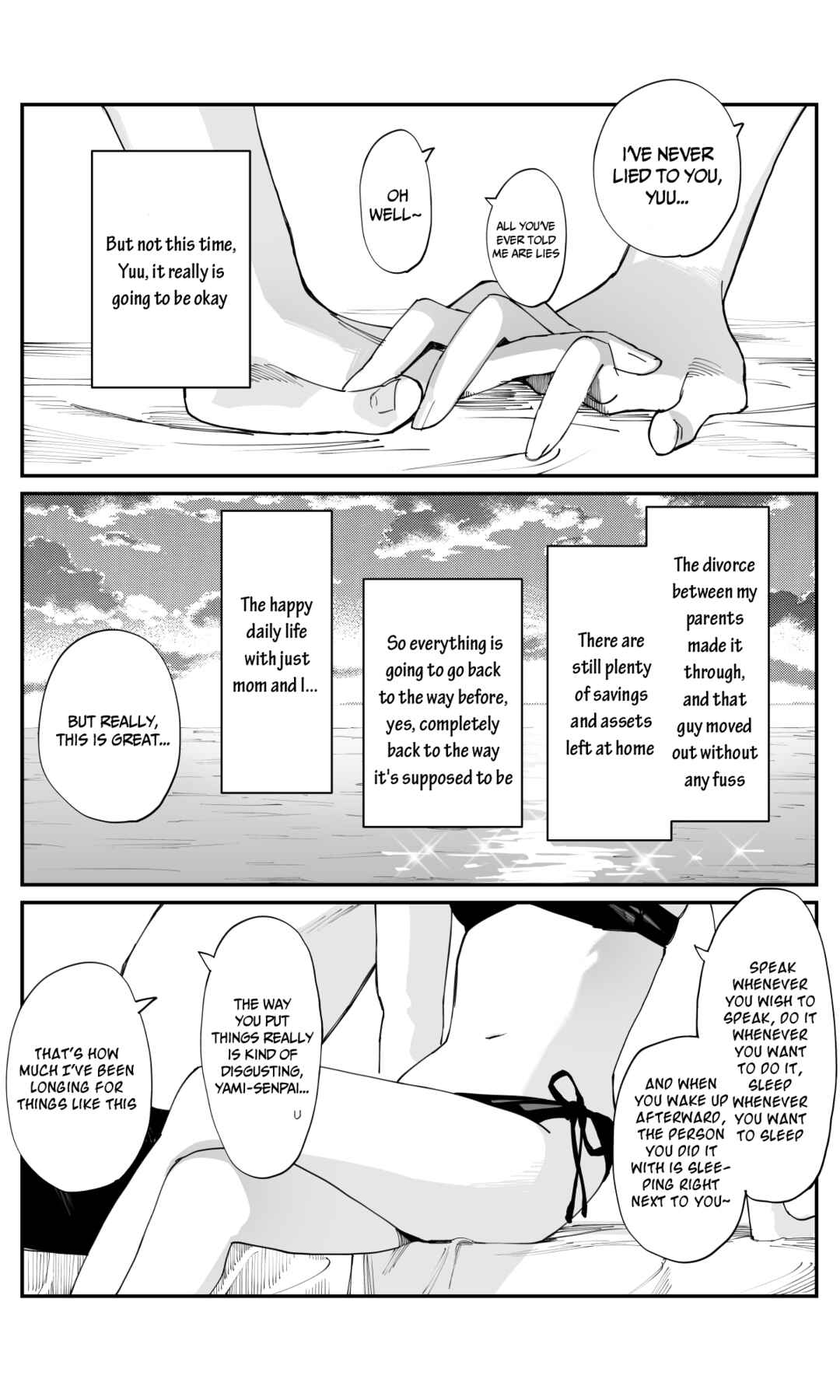 Imasara desuga, Osananajimi o Suki ni Natteshimaimashita Chapter 28 - Page 4