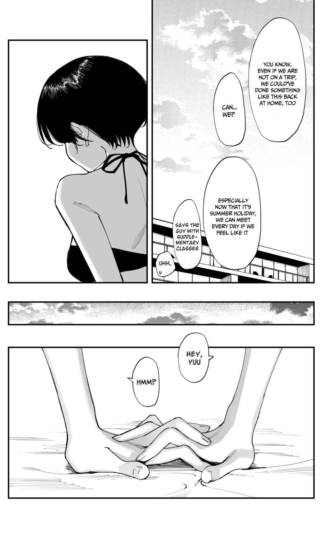 Imasara desuga, Osananajimi o Suki ni Natteshimaimashita Chapter 28 - Page 5