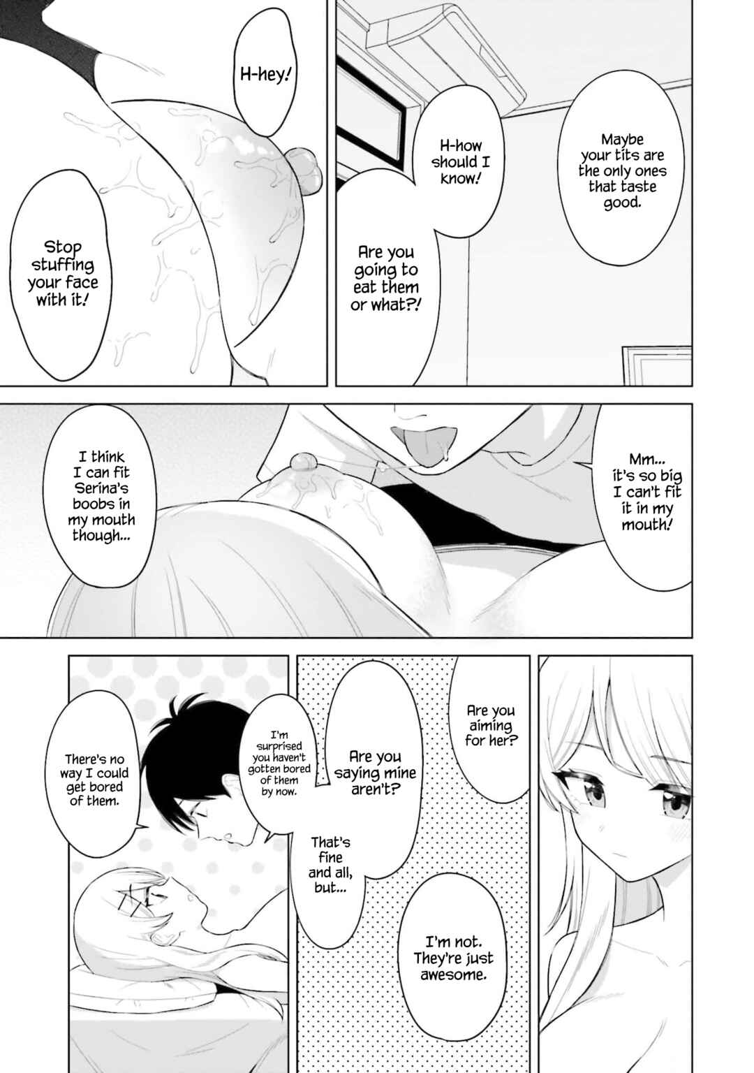 Onna Tomodachi wa Tanomeba Igai to Yarasetekureru Chapter 4 - Page 10