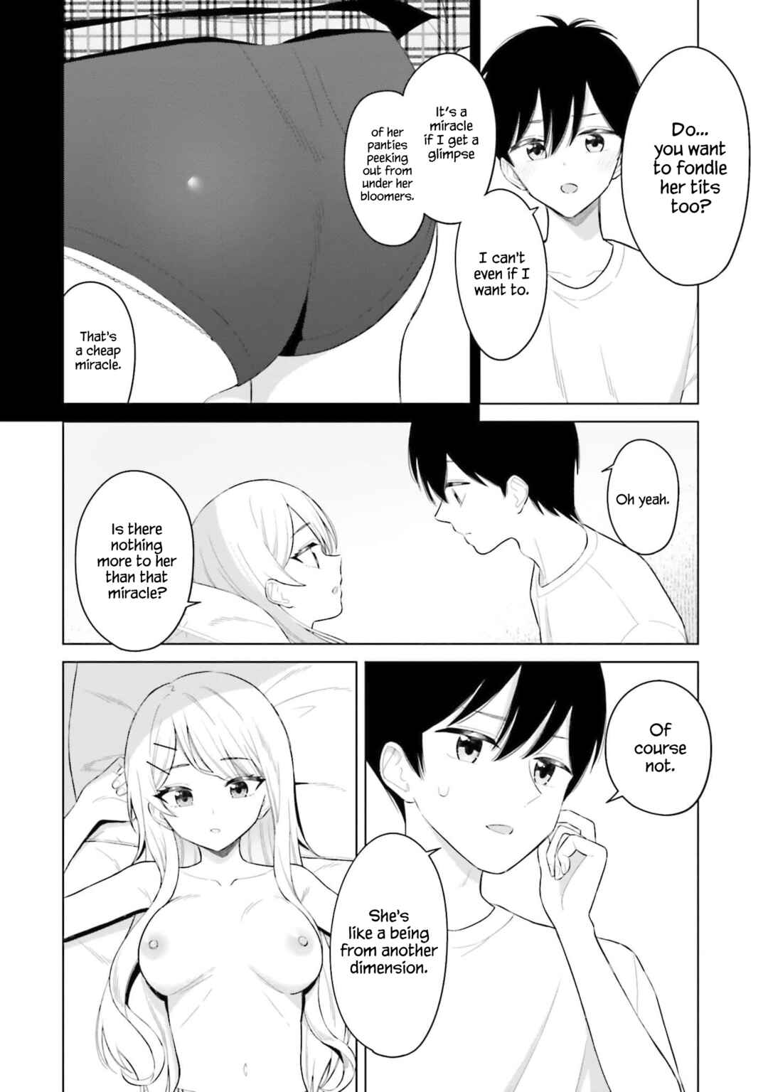 Onna Tomodachi wa Tanomeba Igai to Yarasetekureru Chapter 4 - Page 11